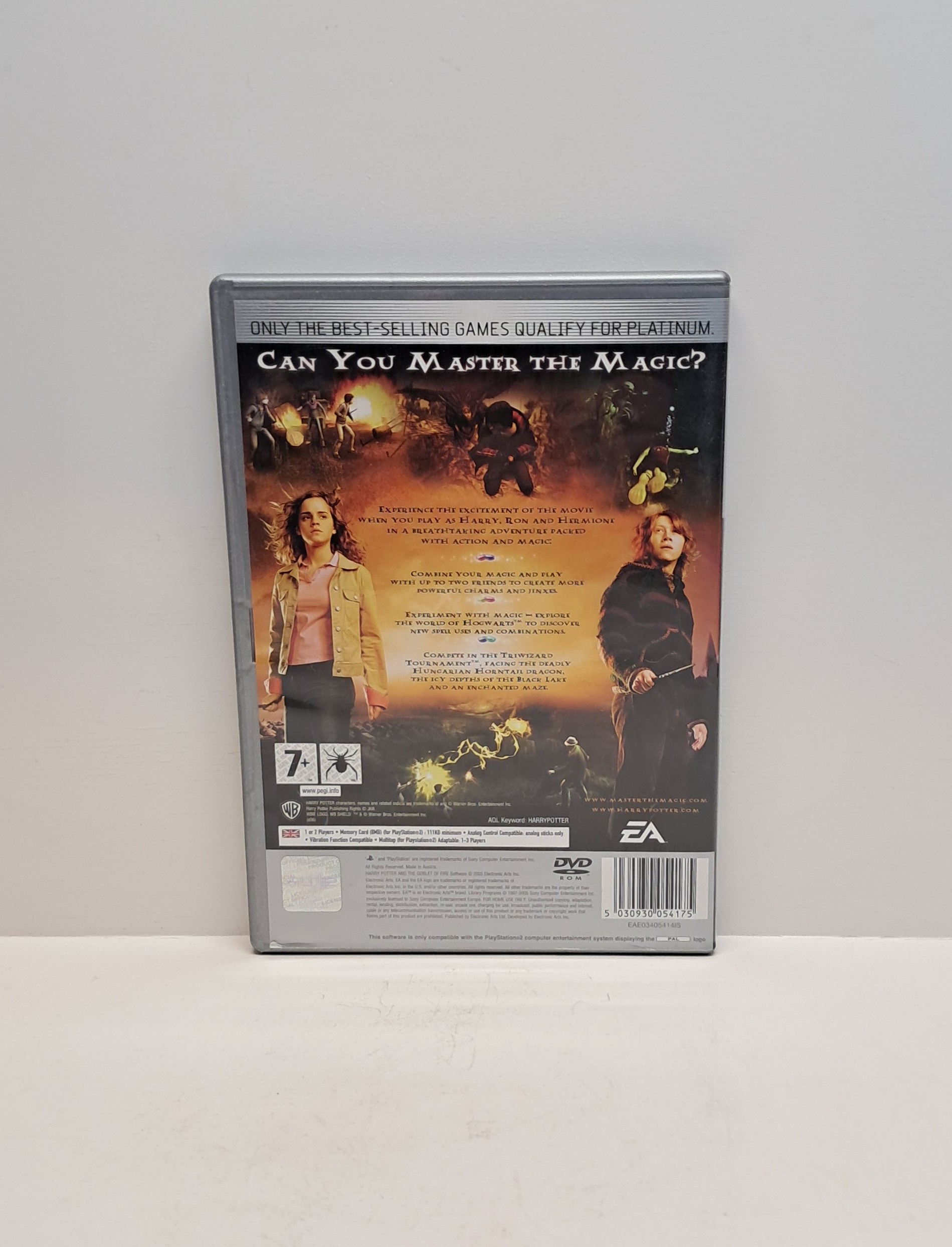 Harry Potter and the Goblet of Fire PS2 - Image 2