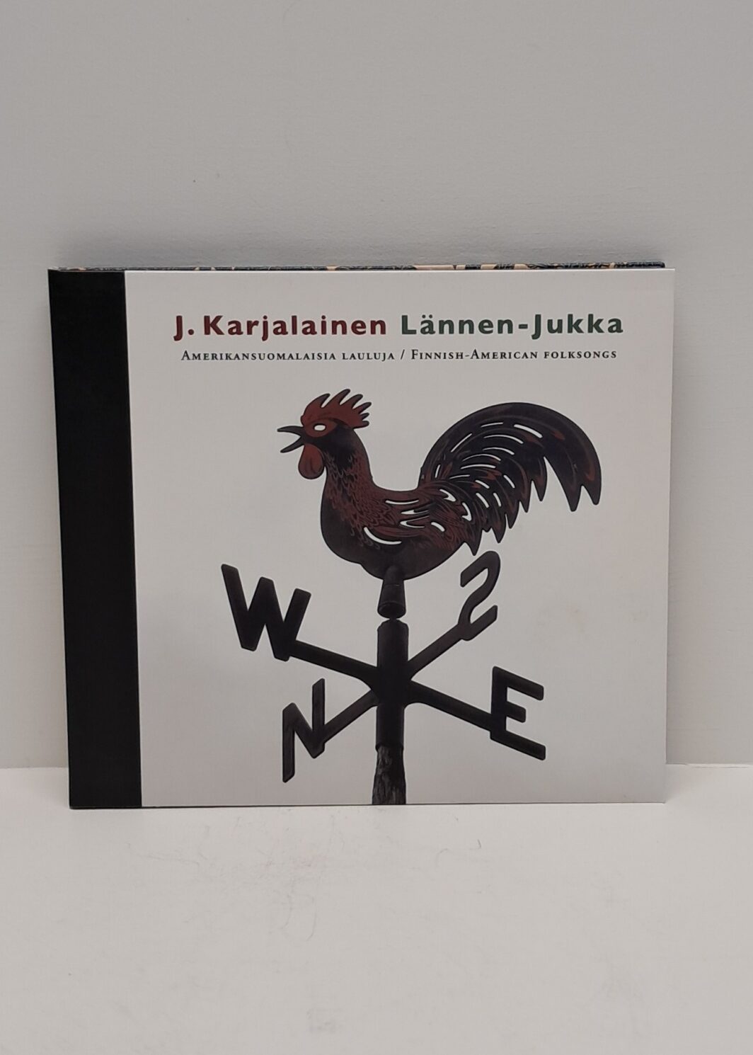 J. Karjalainen - Lännen Jukka CD