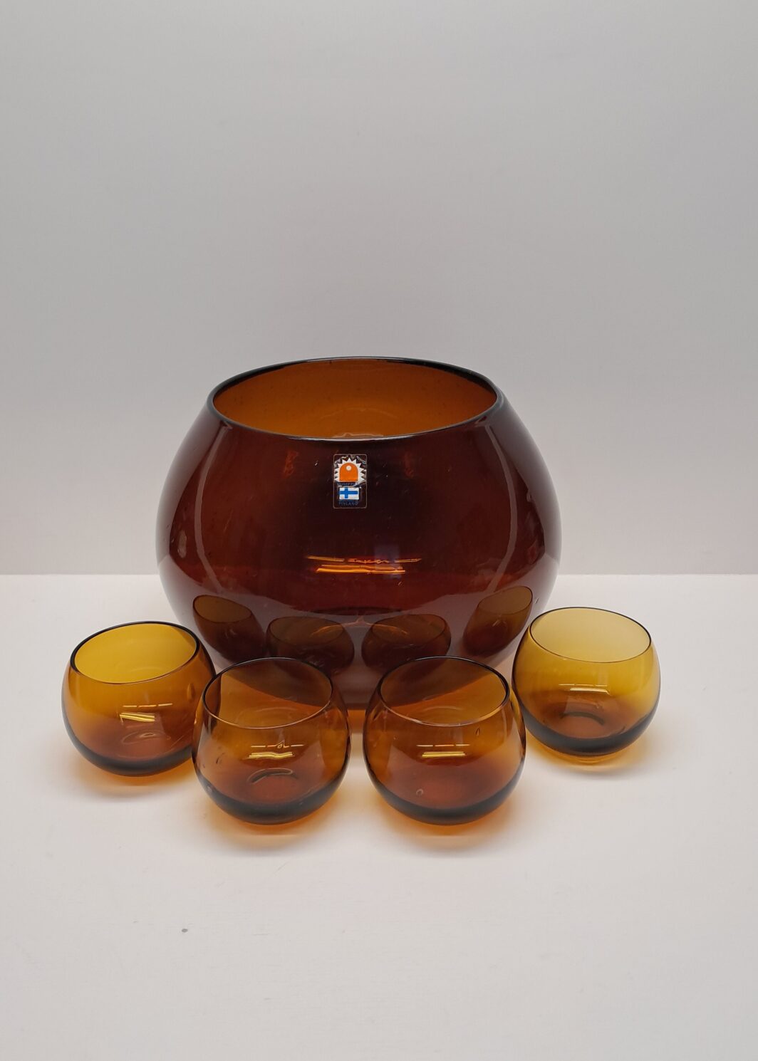 Humppila Talonpoika boolimalja sekä 4 lasia