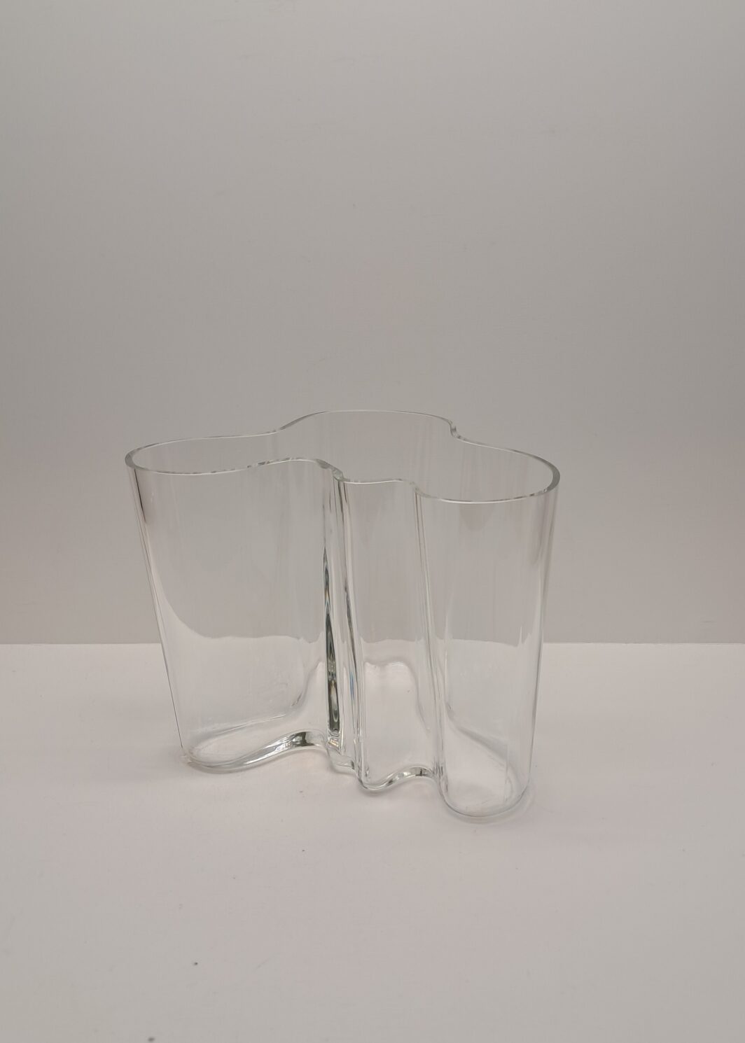 Iittala Aalto maljakko 160 mm, kirkas