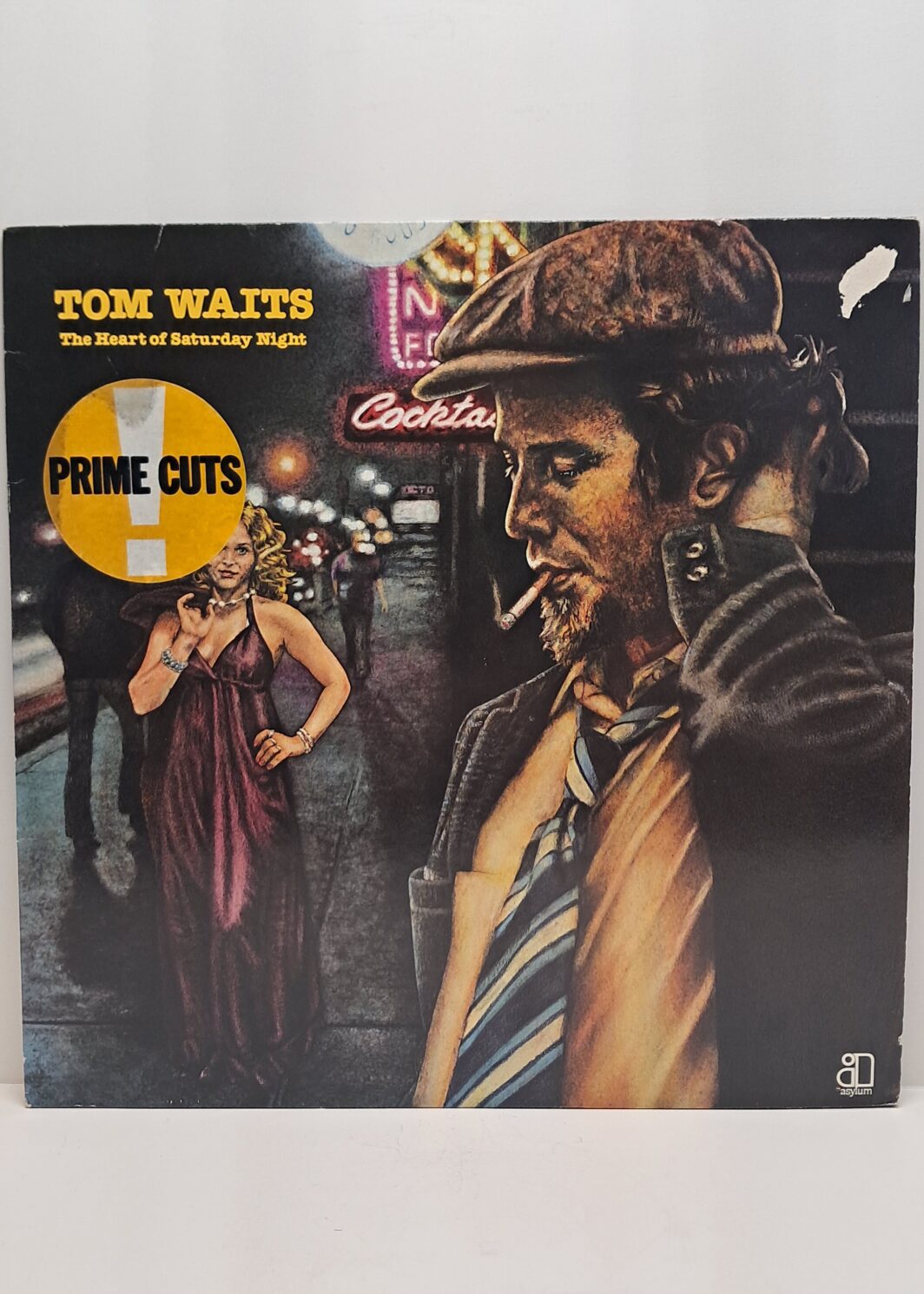 Tom Waits - The heart of saturday night LP