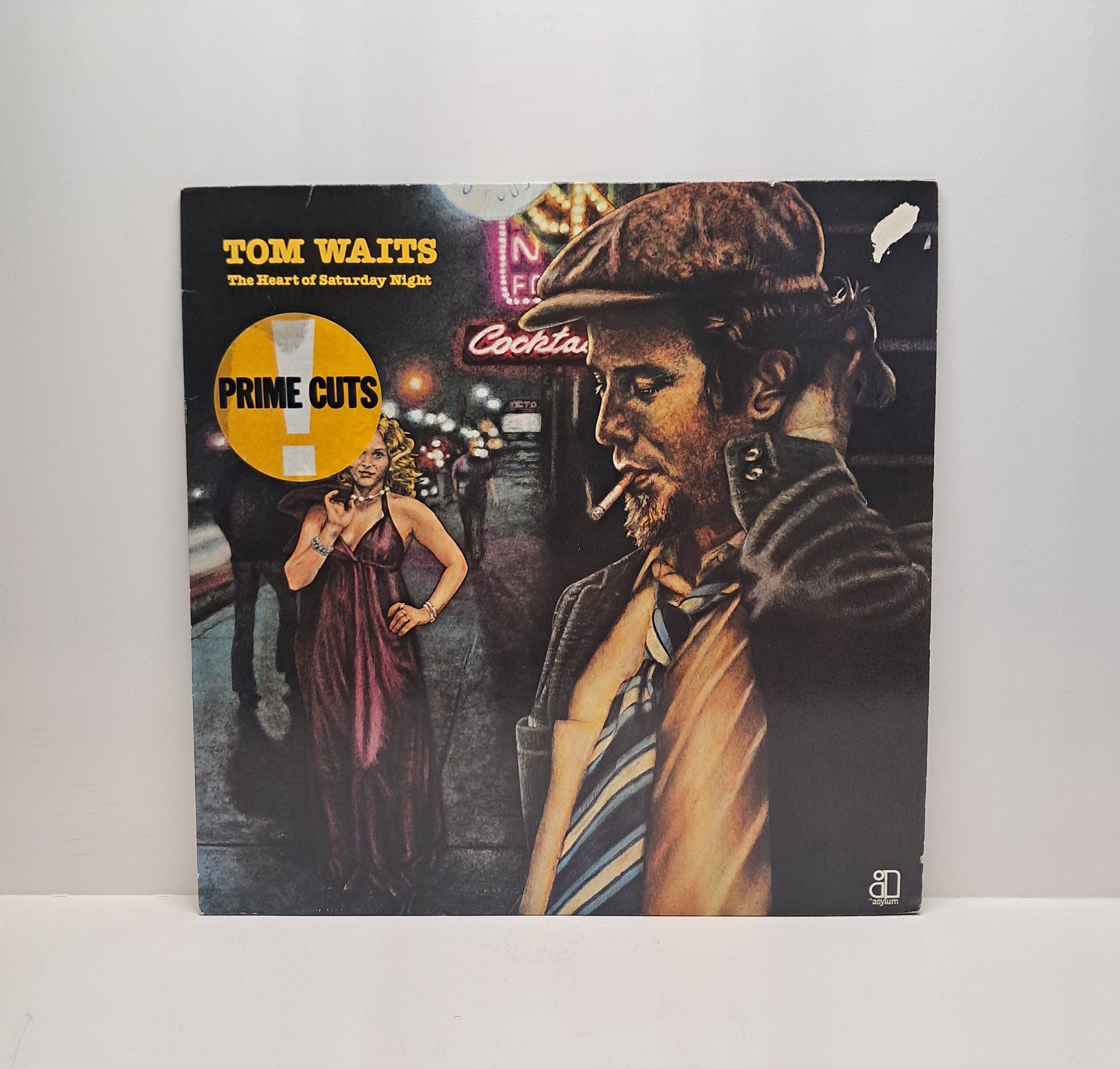 Tom Waits - The heart of saturday night LP