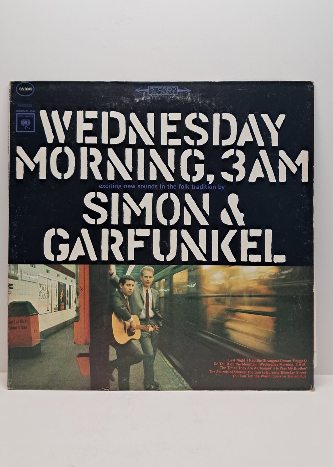 Simon and garfunkel - Wednesday morning, 3am LP