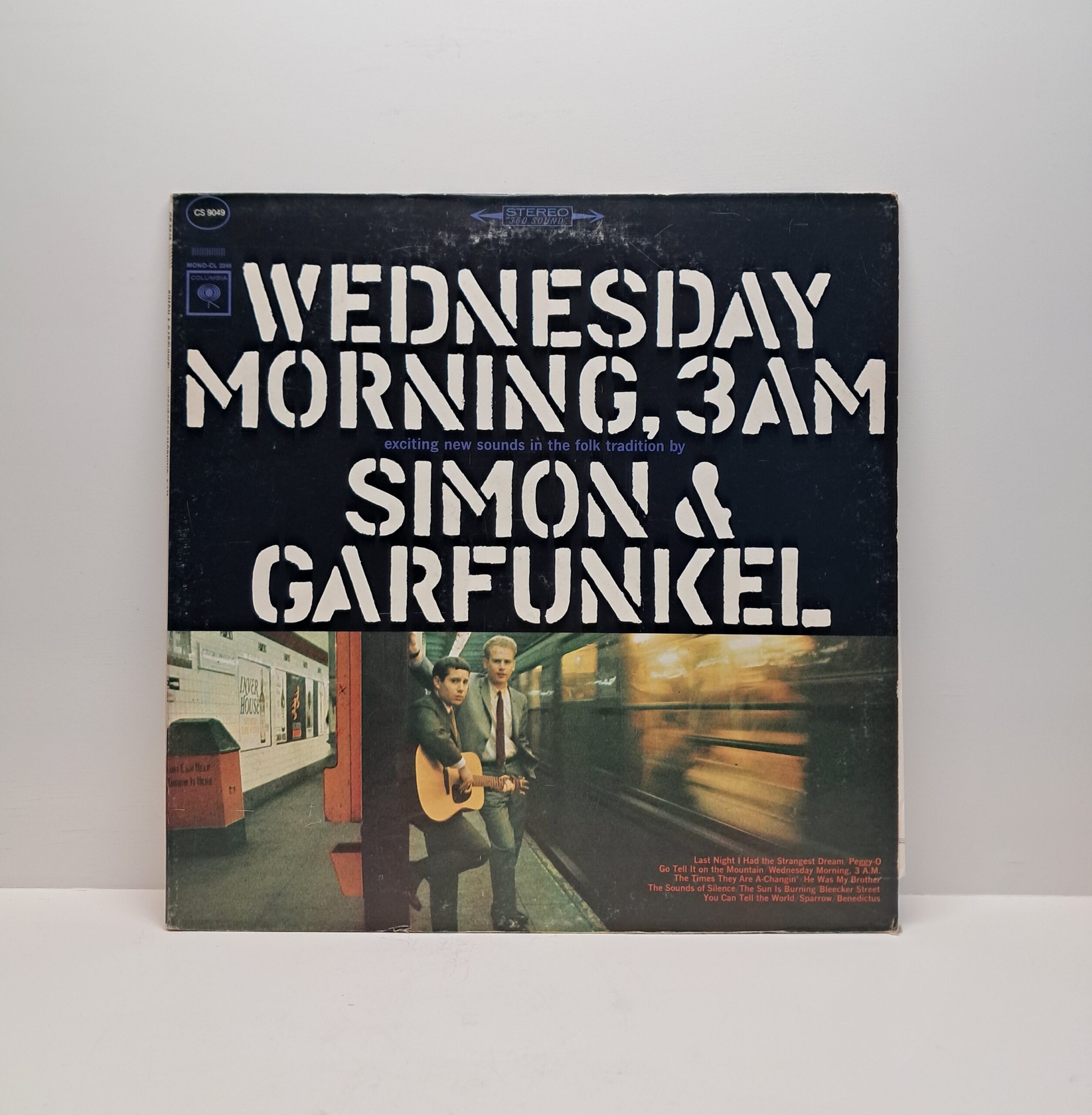 Simon and garfunkel - Wednesday morning, 3am LP