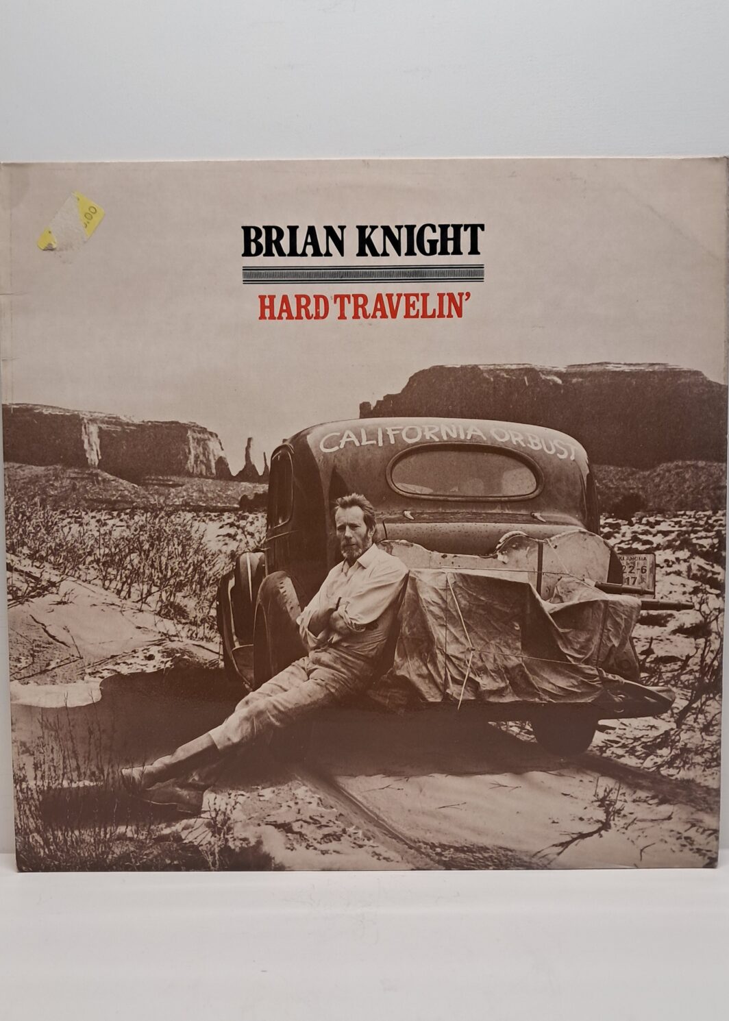 Brian Knight - Hard Travelin LP