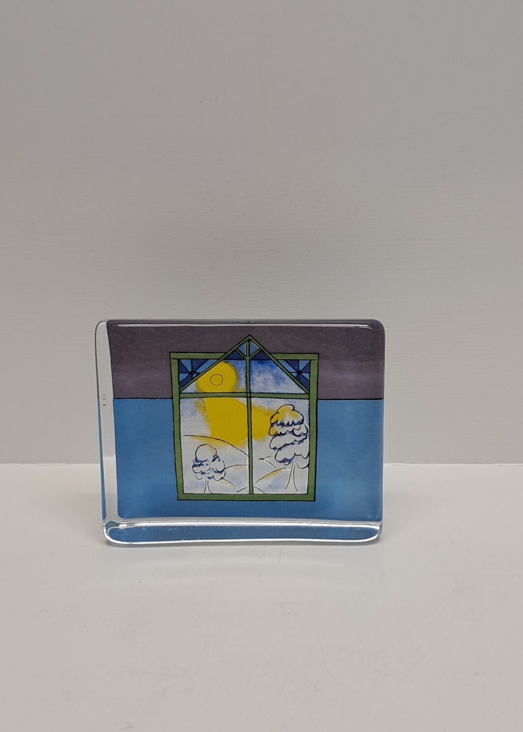 Iittala lasikortti Hohtavat hanget