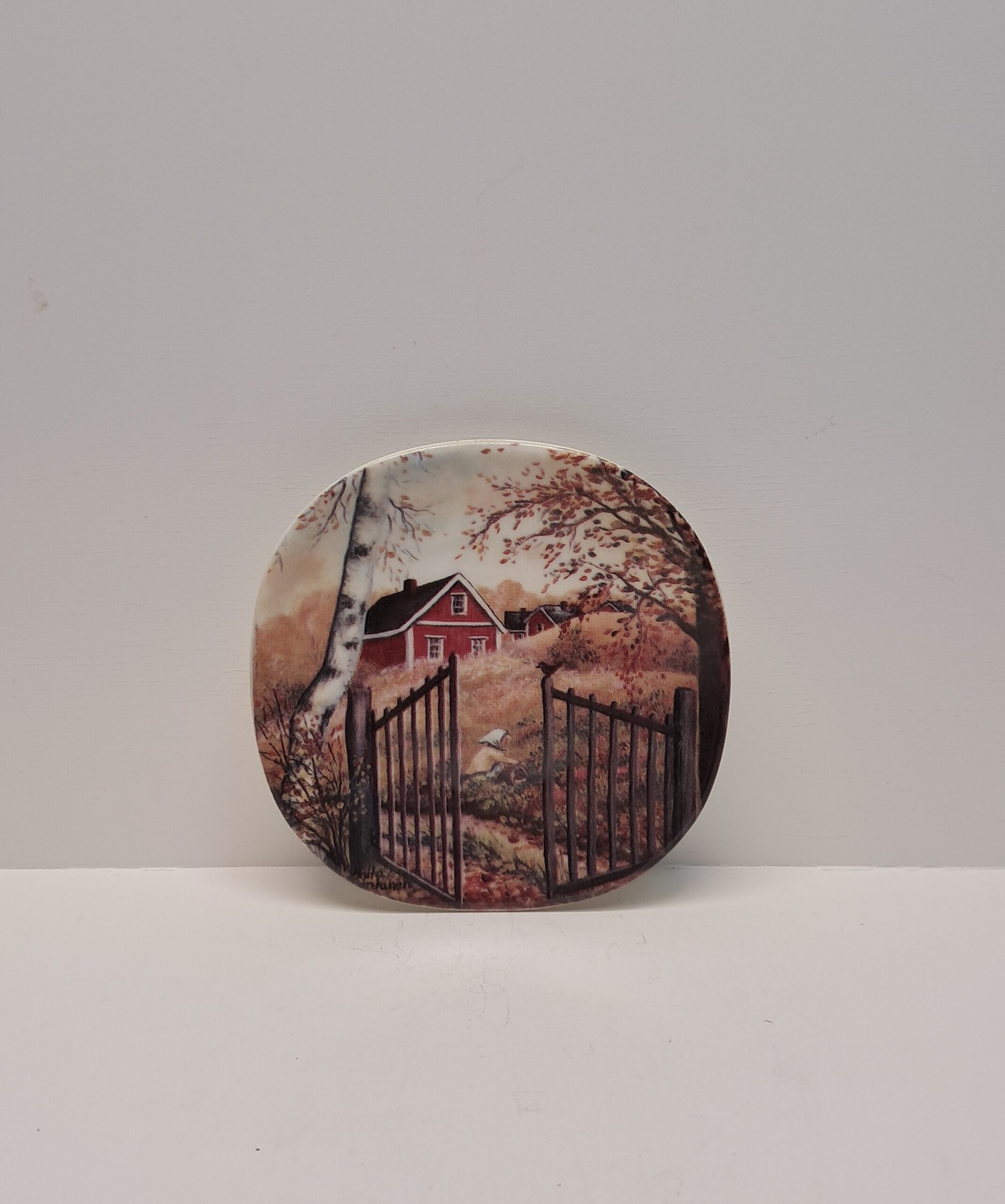 Arabia seinälautanen Kotiseudun syksy