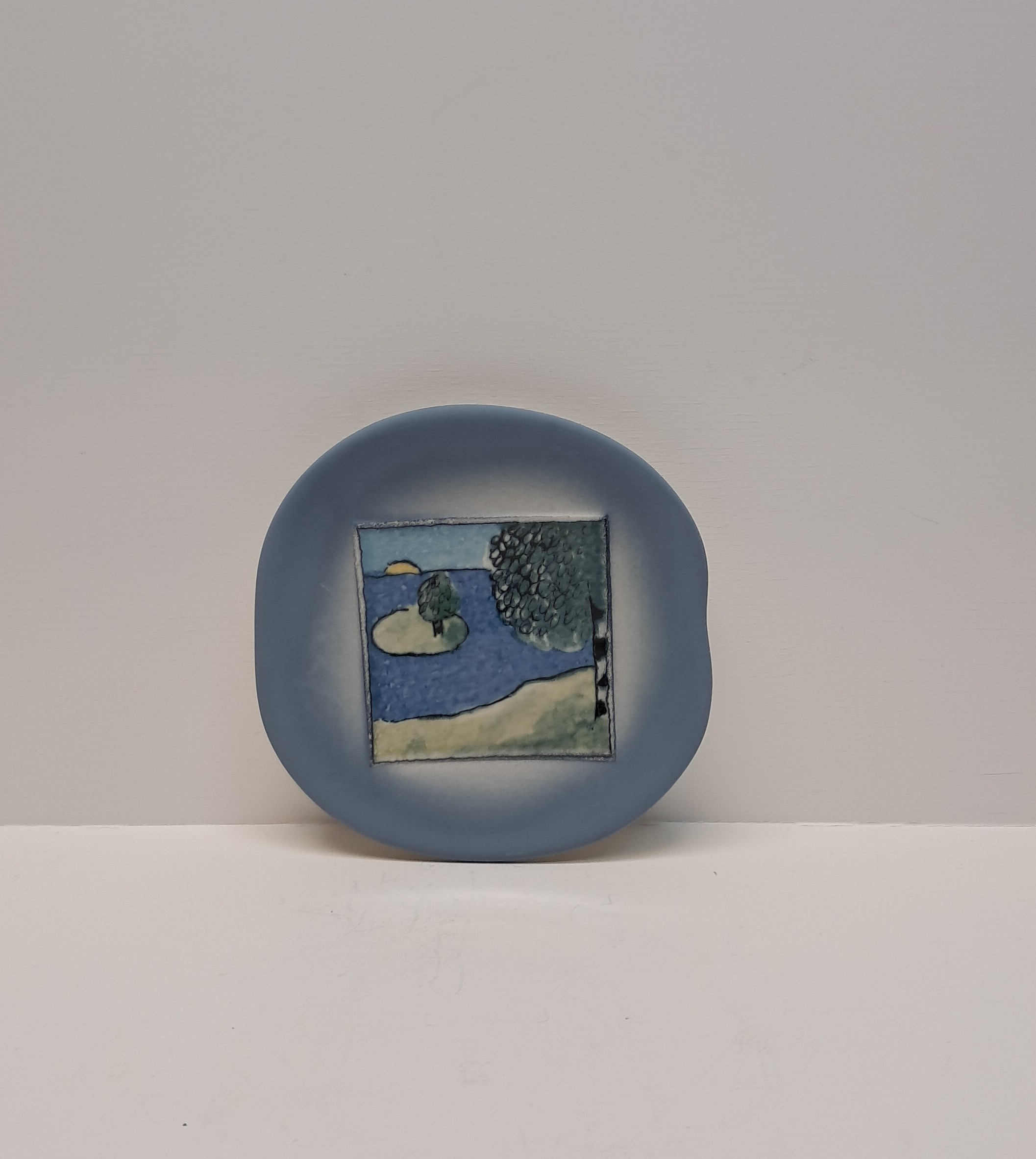 Arabia seinälautanen Kesä