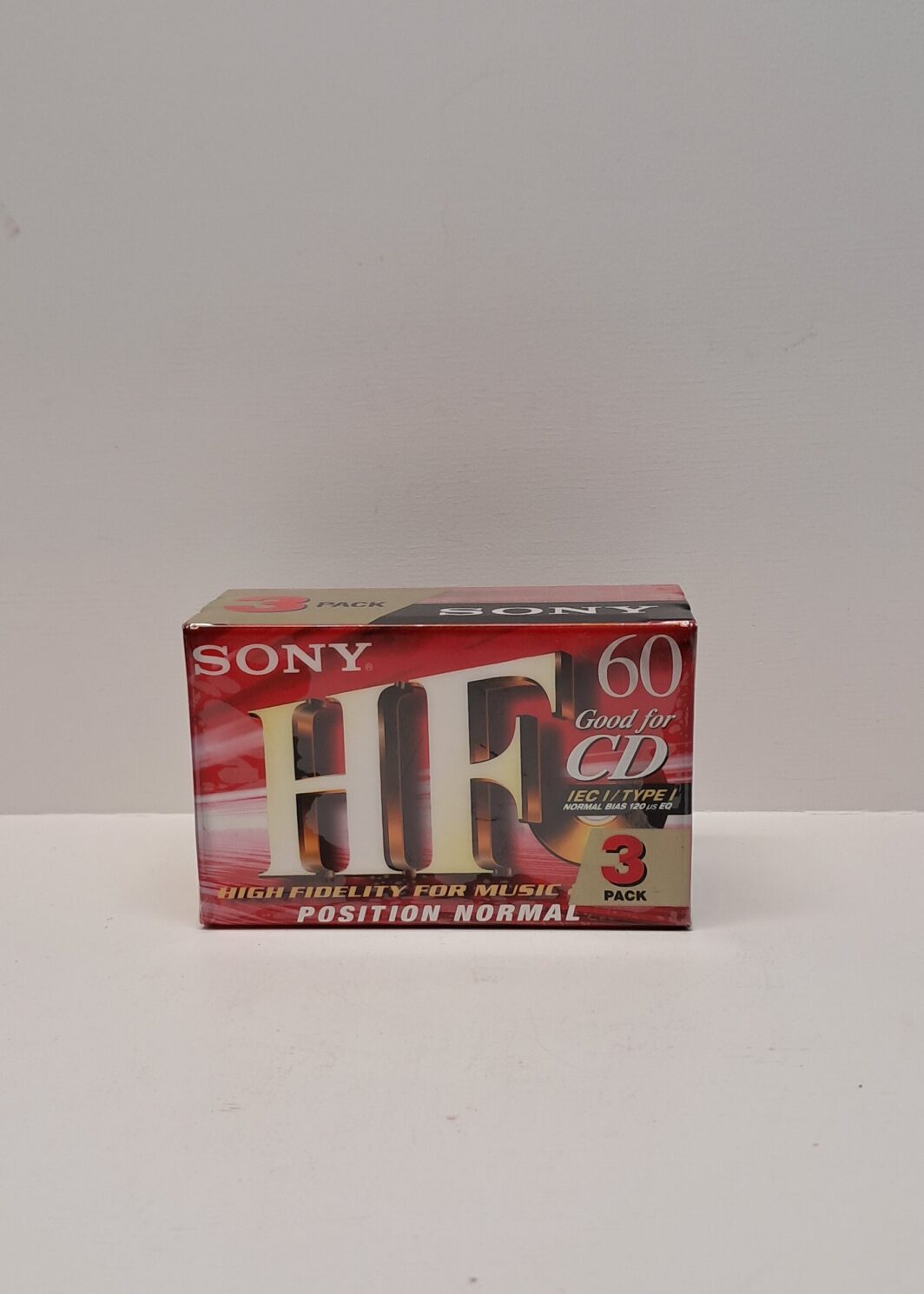 C kasetti Sony HF60 3 pack