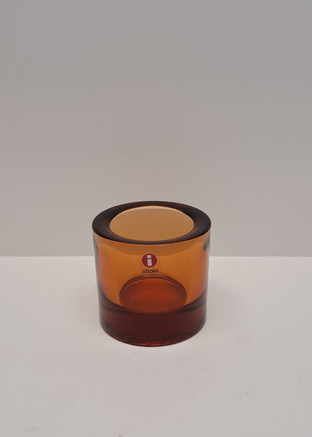 Iittala Kivi tuikku, pomeranssi