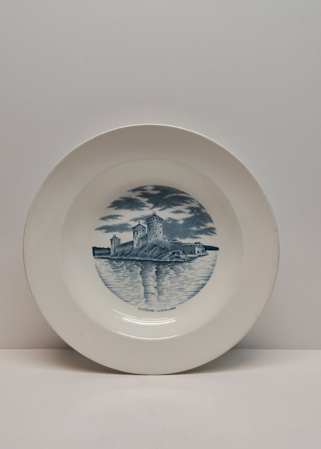 Arabia Olavinlinna lautanen