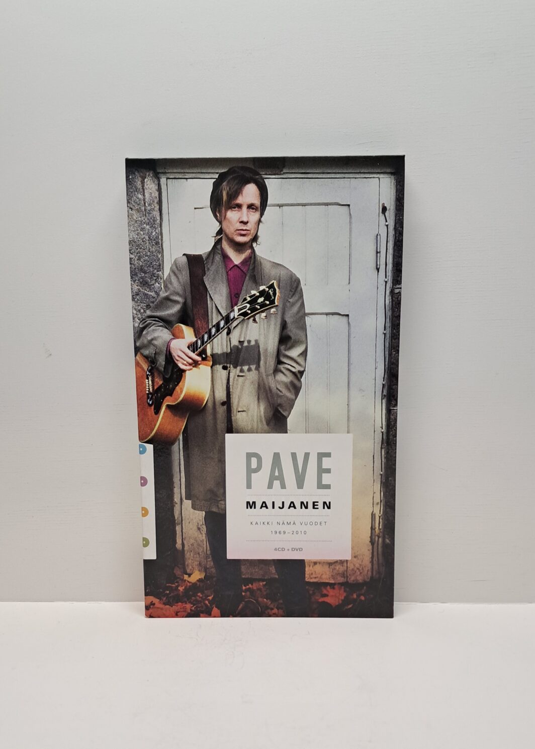 Pave Maijanen - Kaikki nämä vuodet 1969 - 2010 4CD+DVD