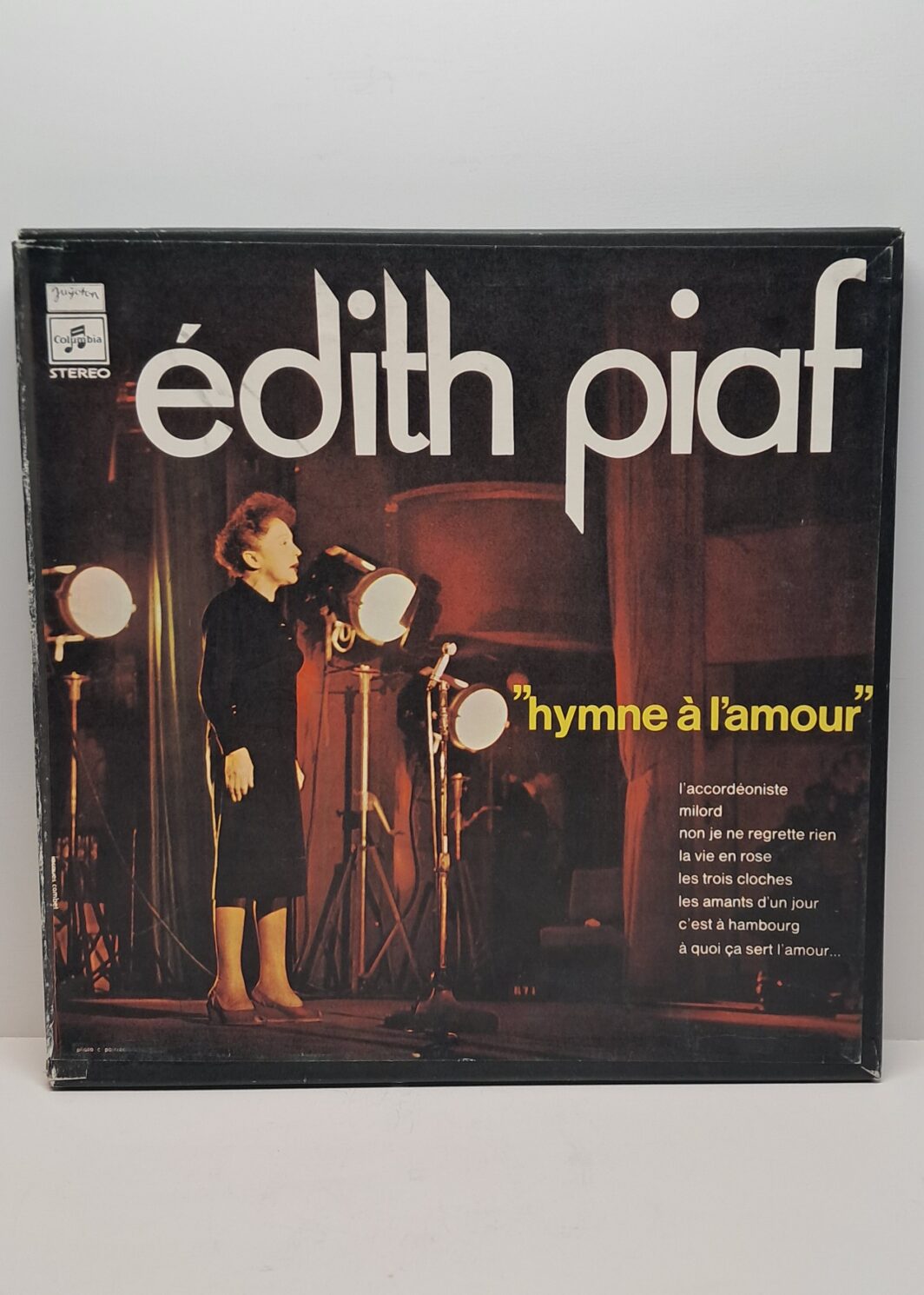 Edith Piaf - Hymne à l'amour 3LP