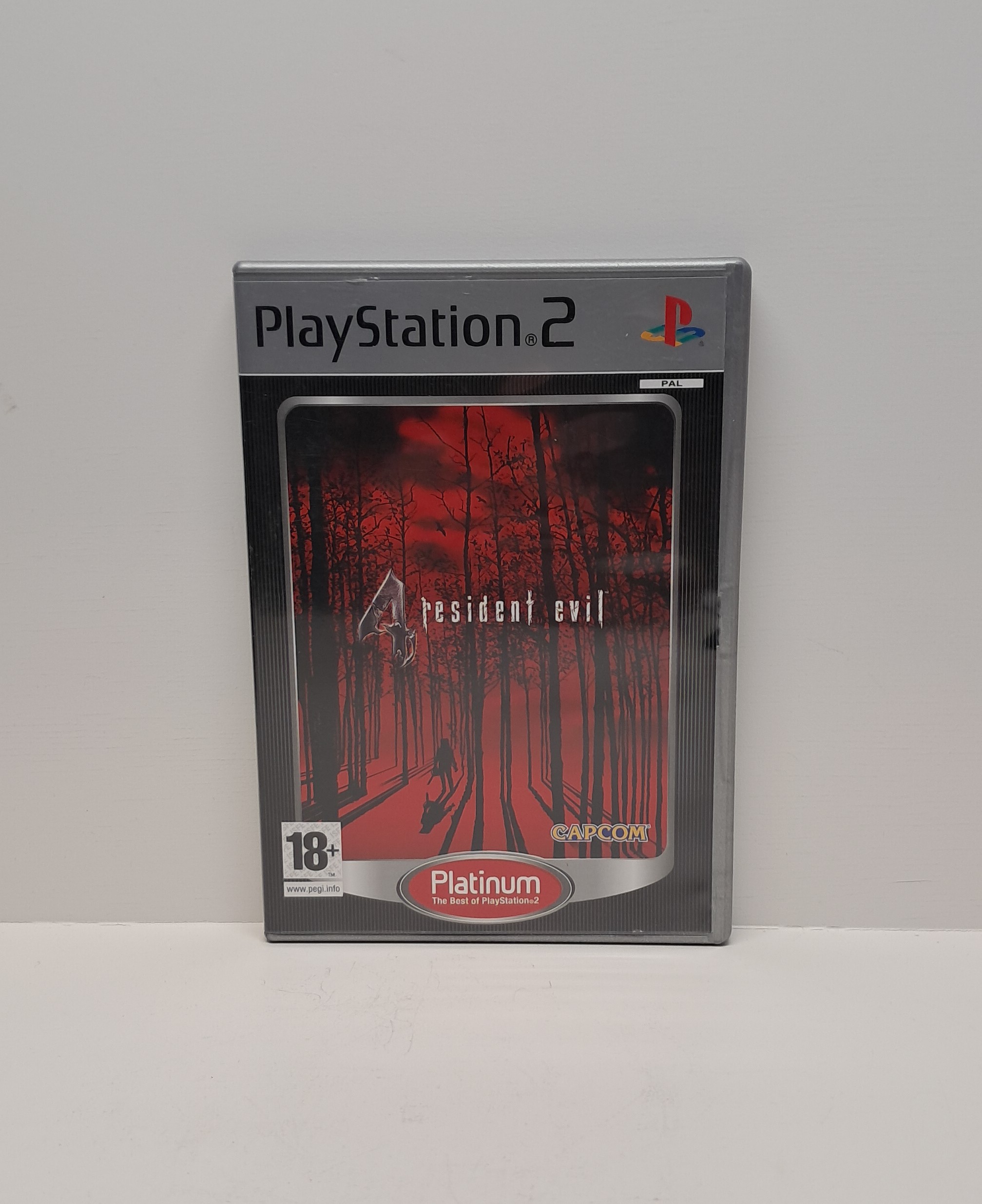 Resident Evil 4 PS2