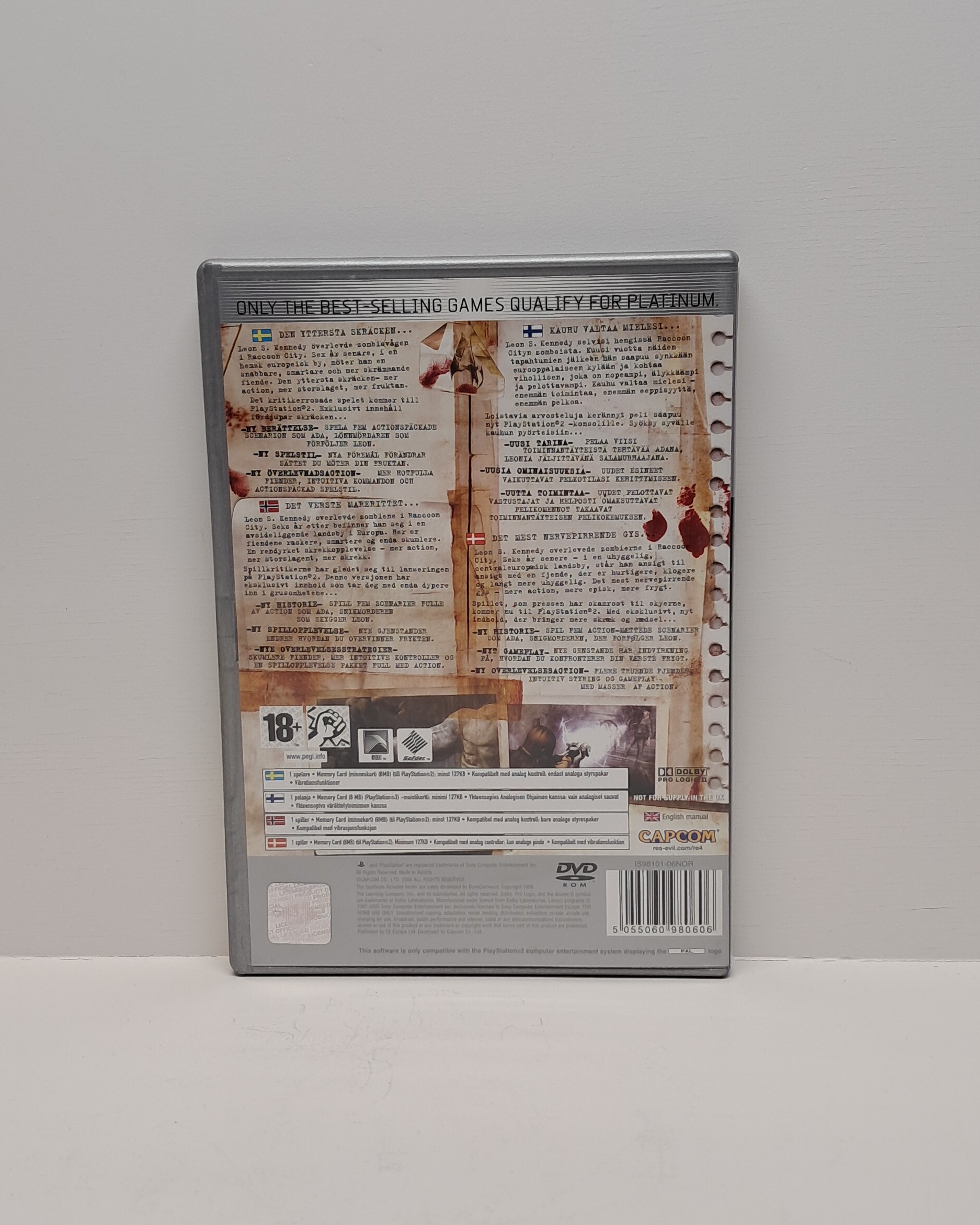 Resident Evil 4 PS2 - Image 2