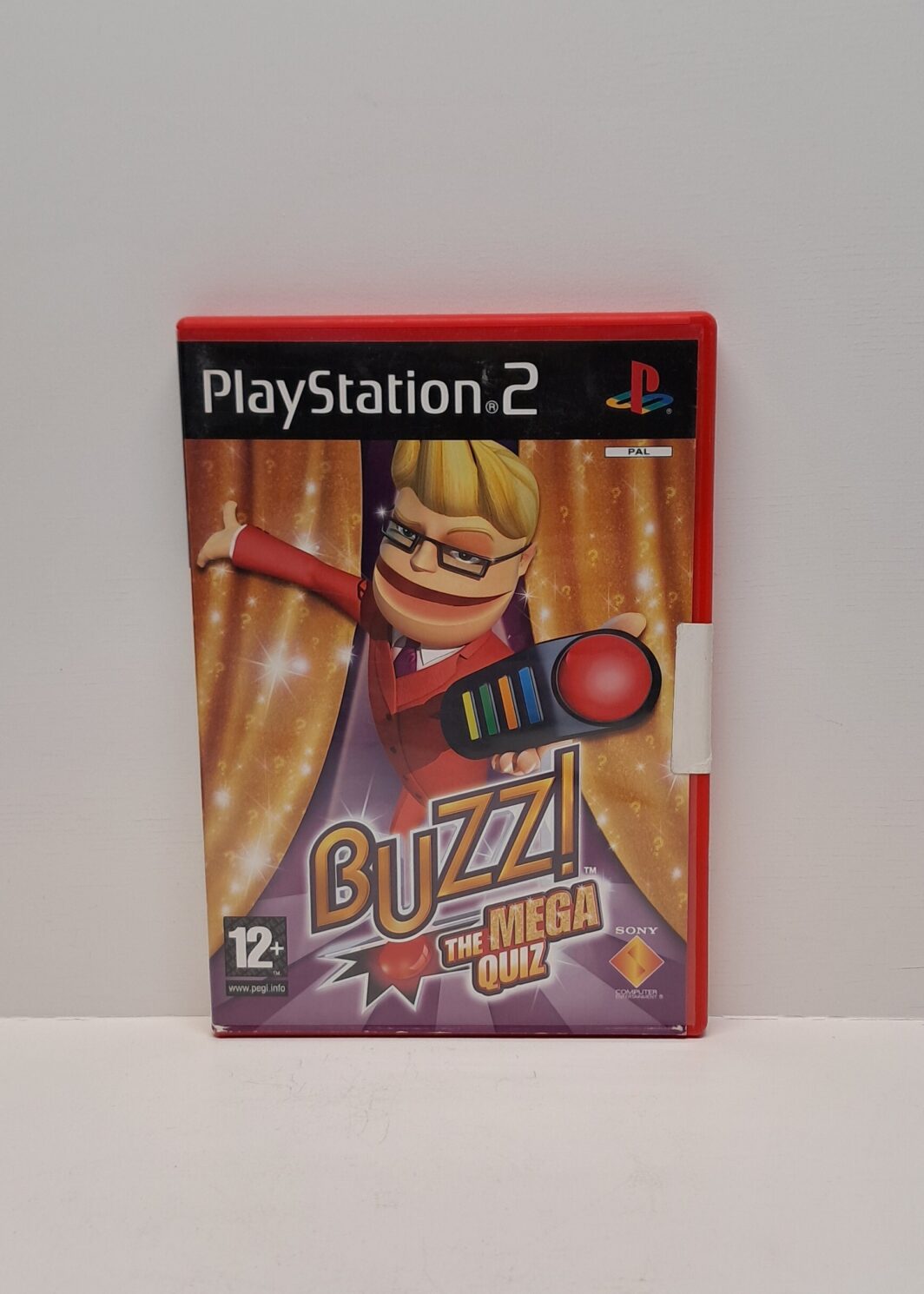 Buzz! – The Mega Quiz PS2