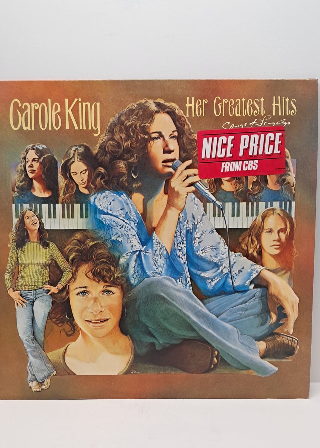 Carole King - Her Greatest Hits LP