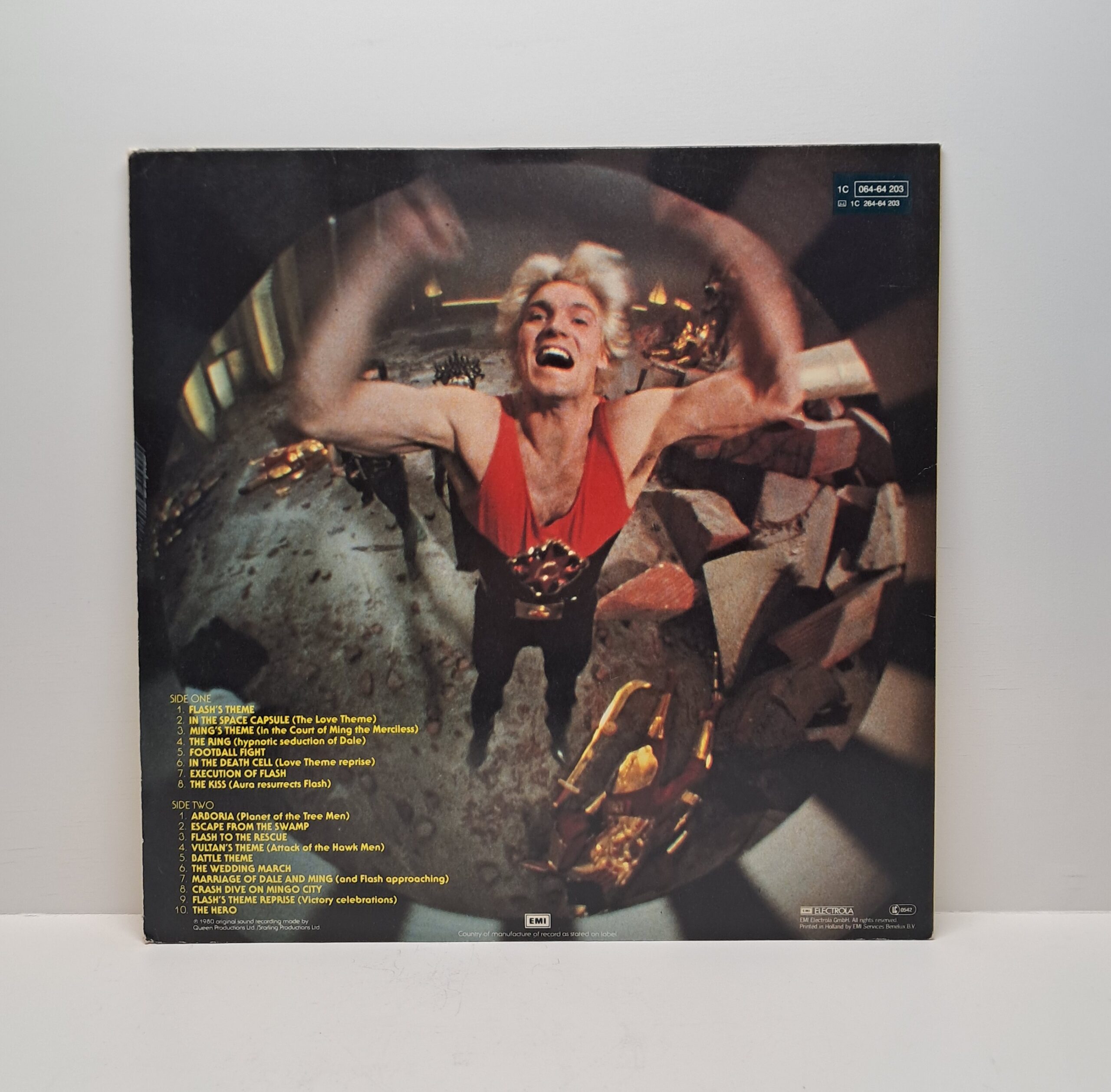 Queen - Flash Gordon original soundtrack LP - Image 2