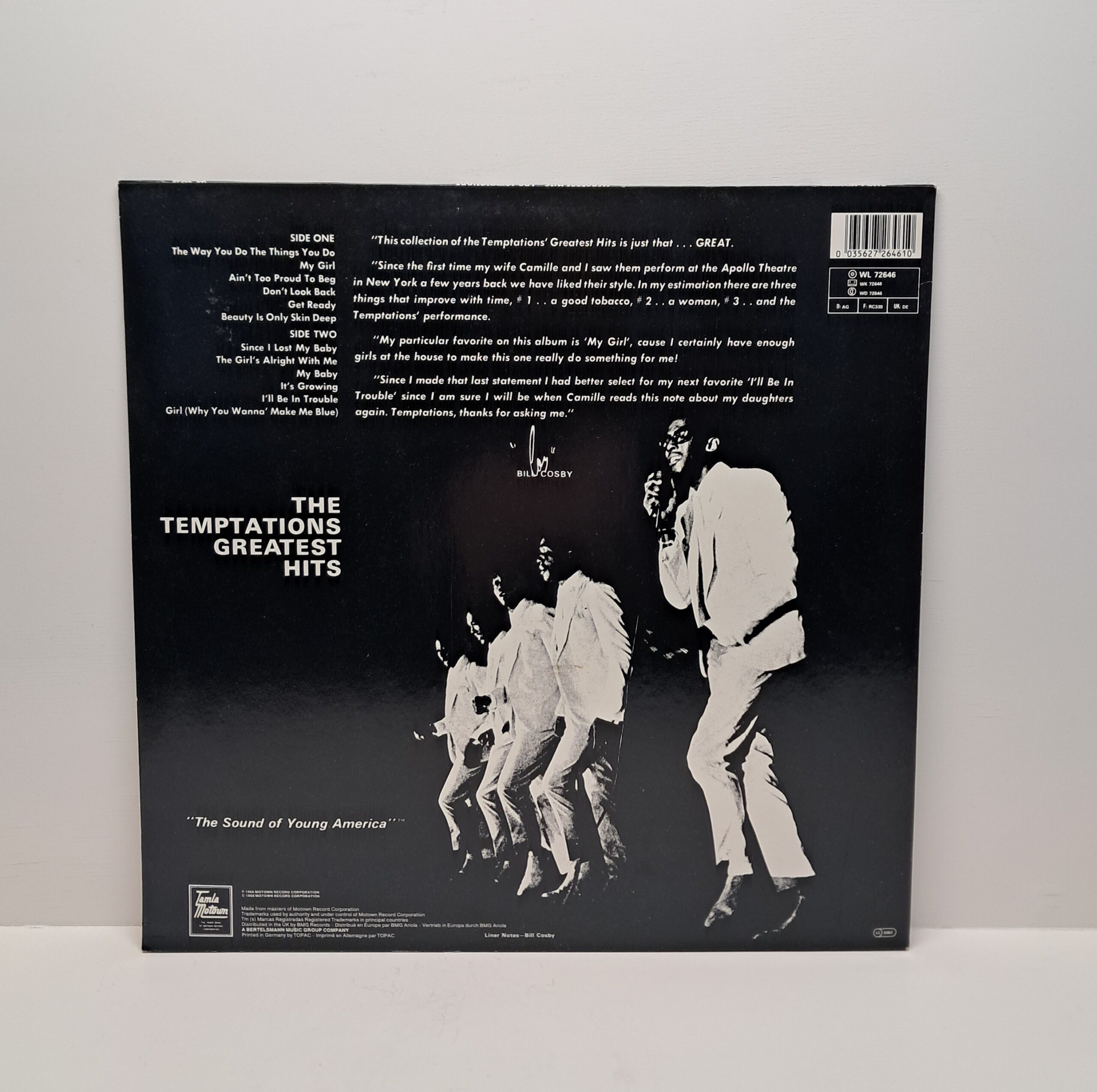 The Temptations - Greatest Hits! LP - Image 2