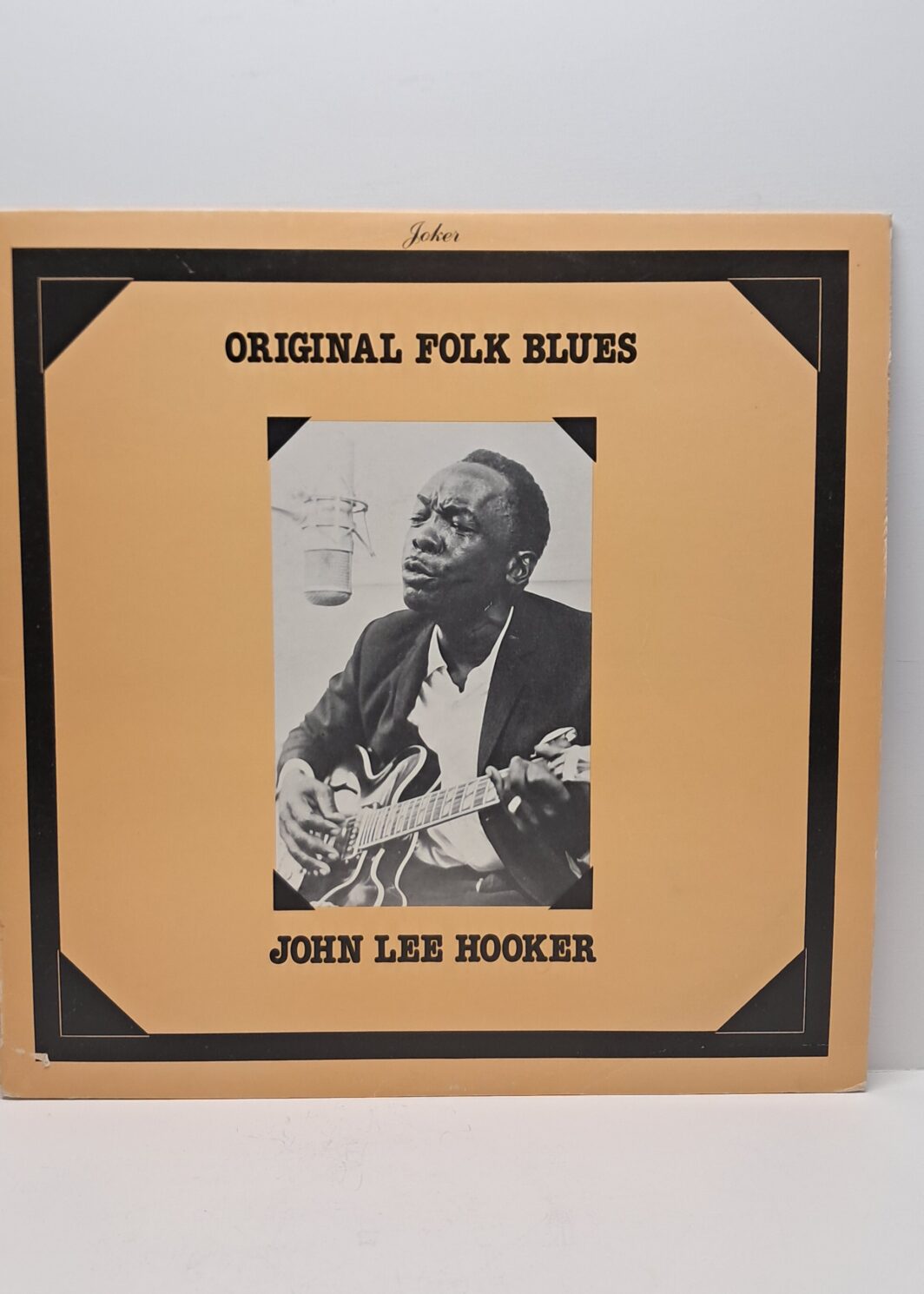 John Lee Hooker - Original Folk Blues LP