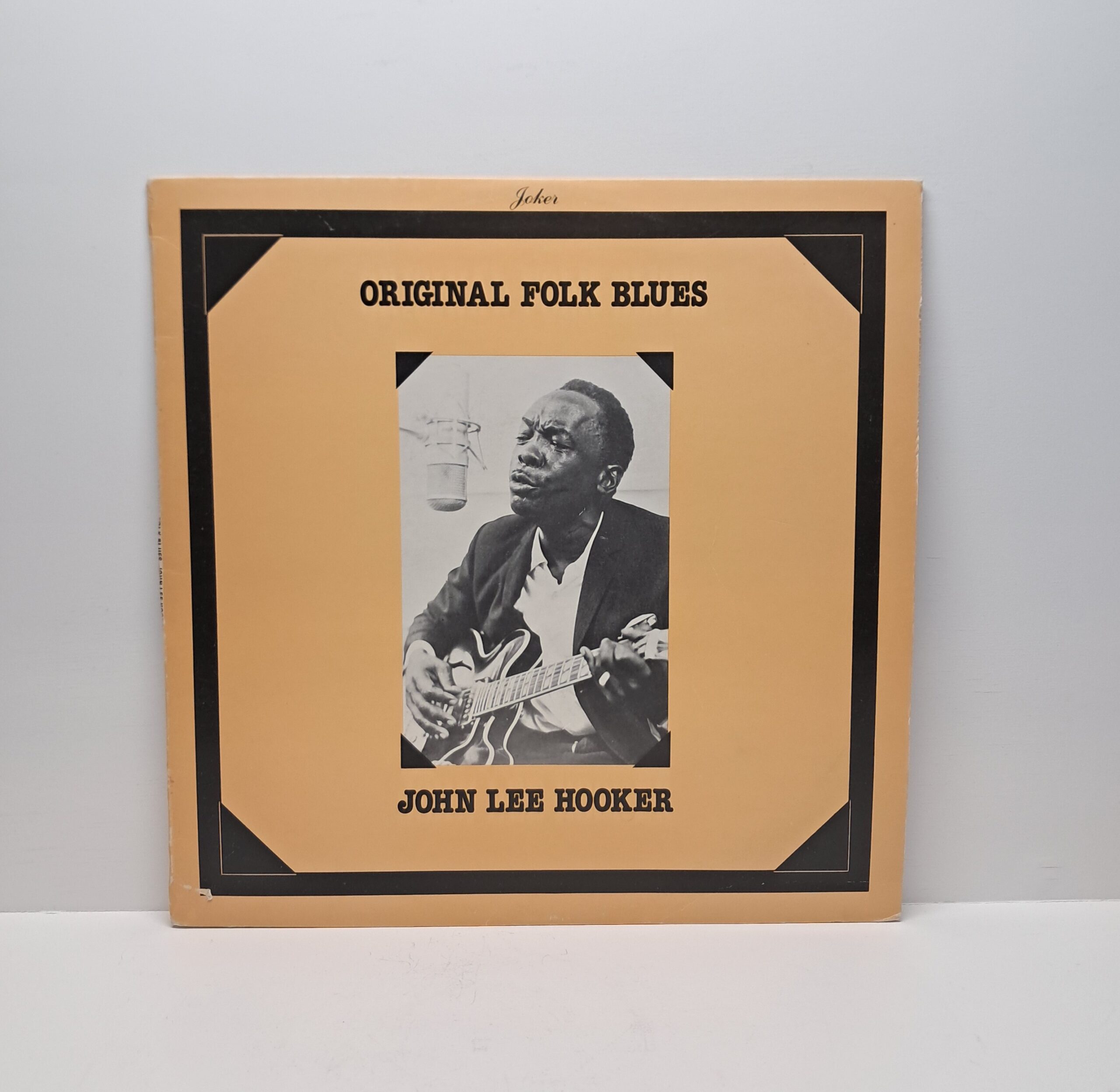 John Lee Hooker - Original Folk Blues LP