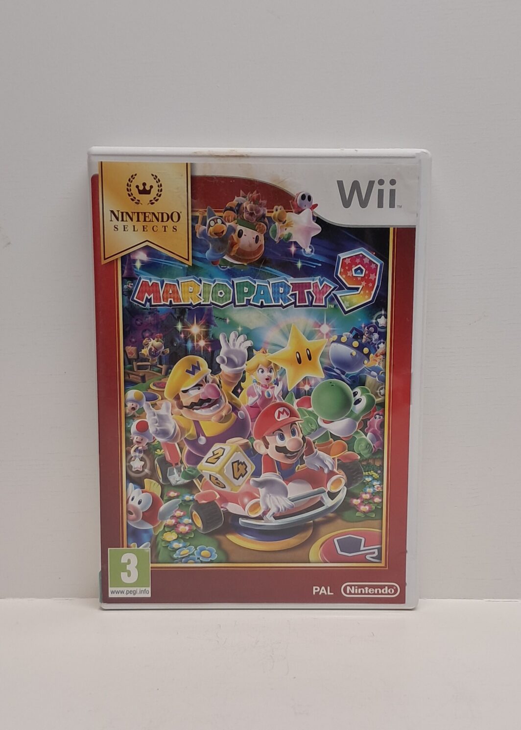 Mario Party 9 Wii