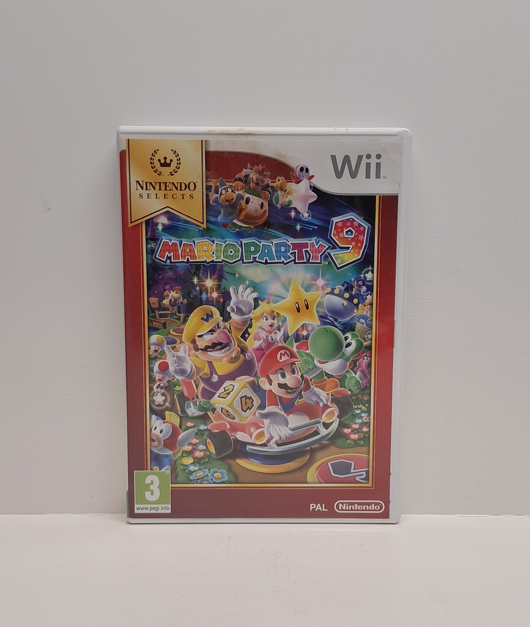 Mario Party 9 Wii