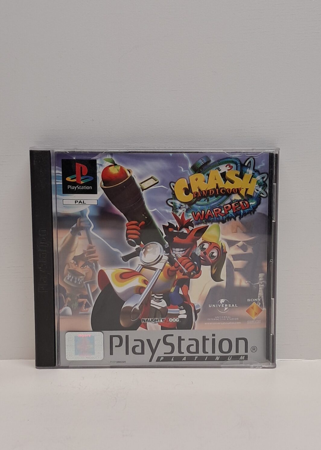 Crash Bandicoot 3 Warped PS1