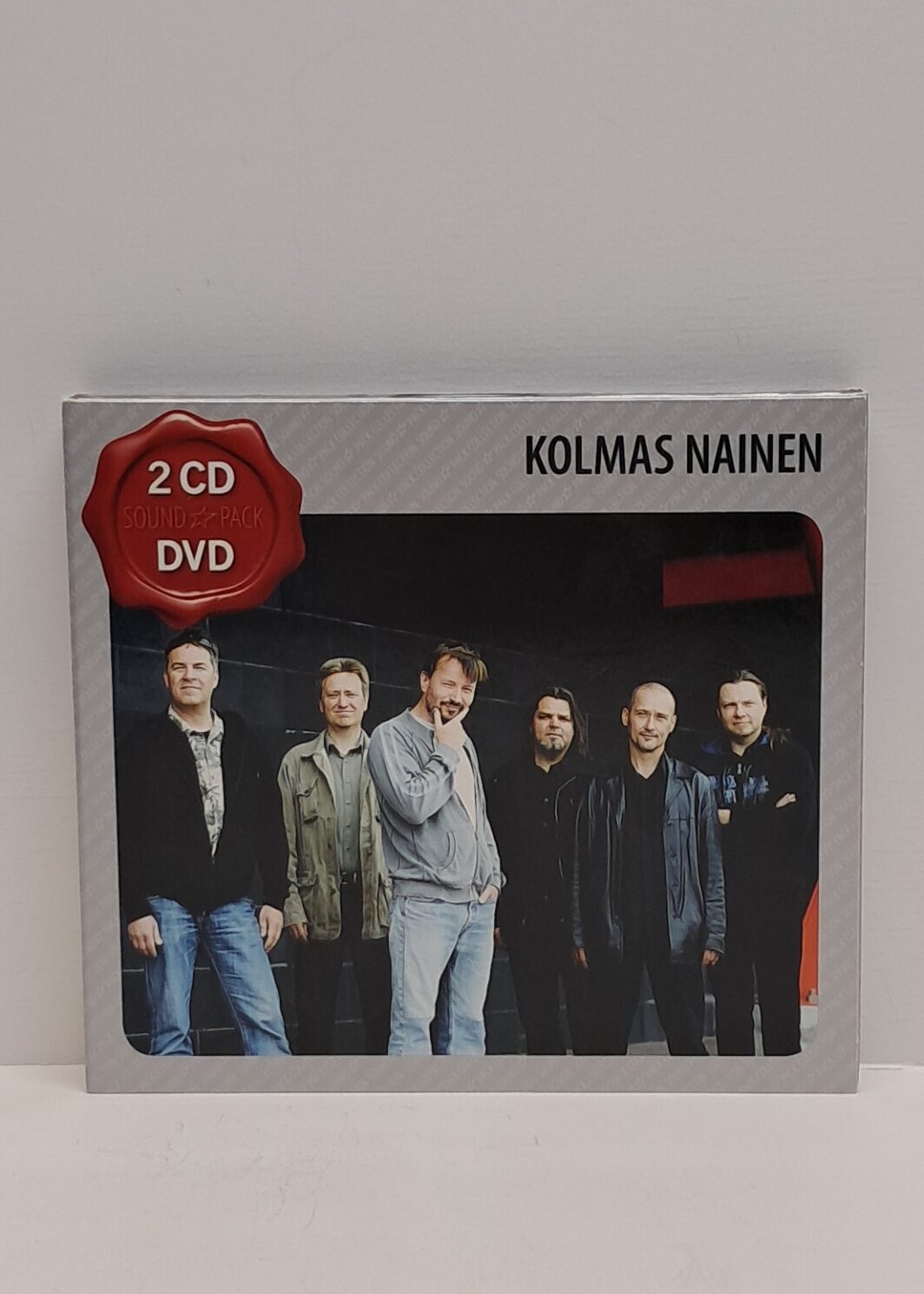 Kolmas Nainen - Sound Pack 2CD+DVD