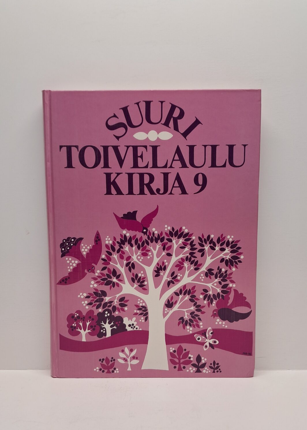 Suuri Toivelaulukirja 9