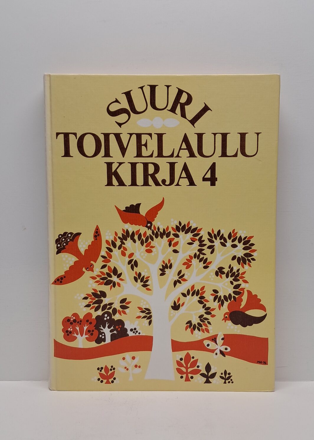 Suuri Toivelaulukirja 4