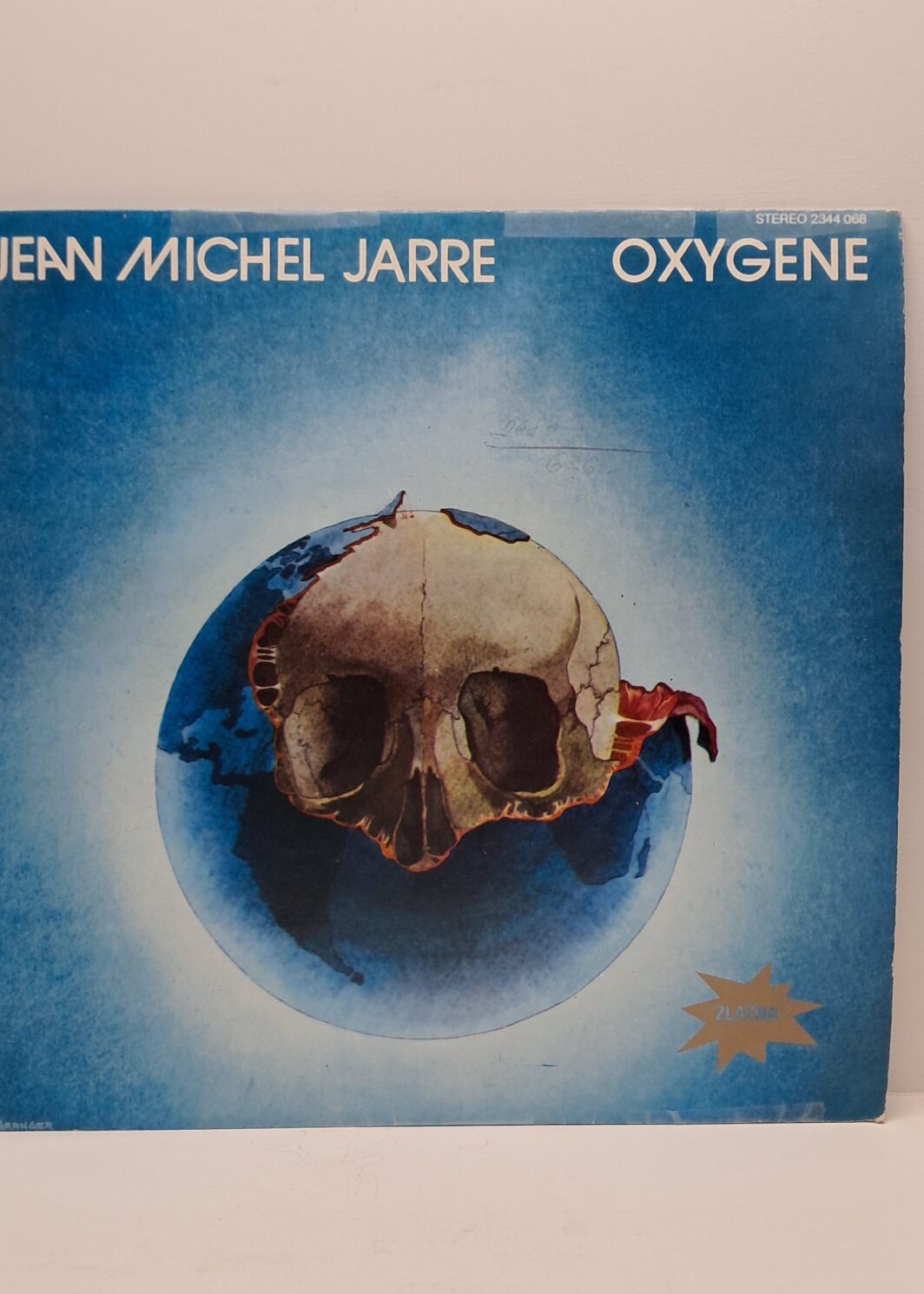 Jean Michel Jarre - Oxygene LP