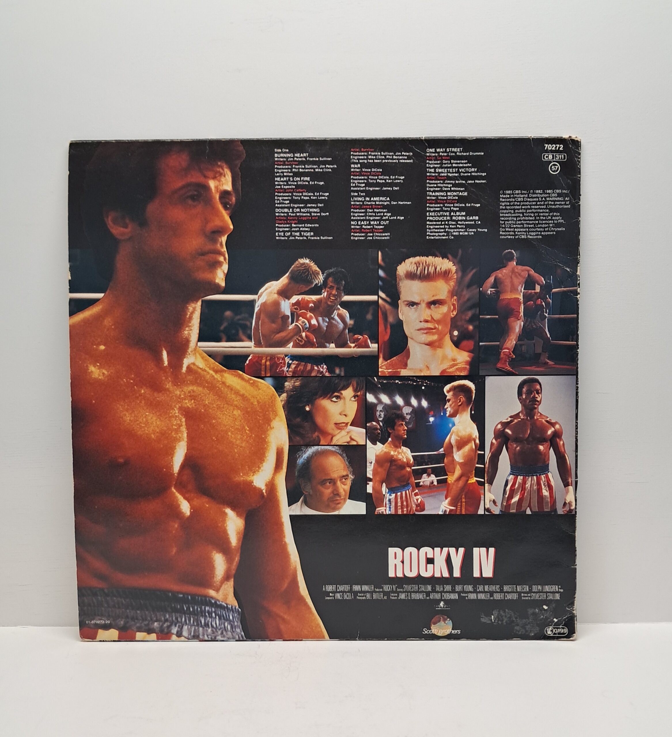 Rocky IV Soundtrack LP - Image 2