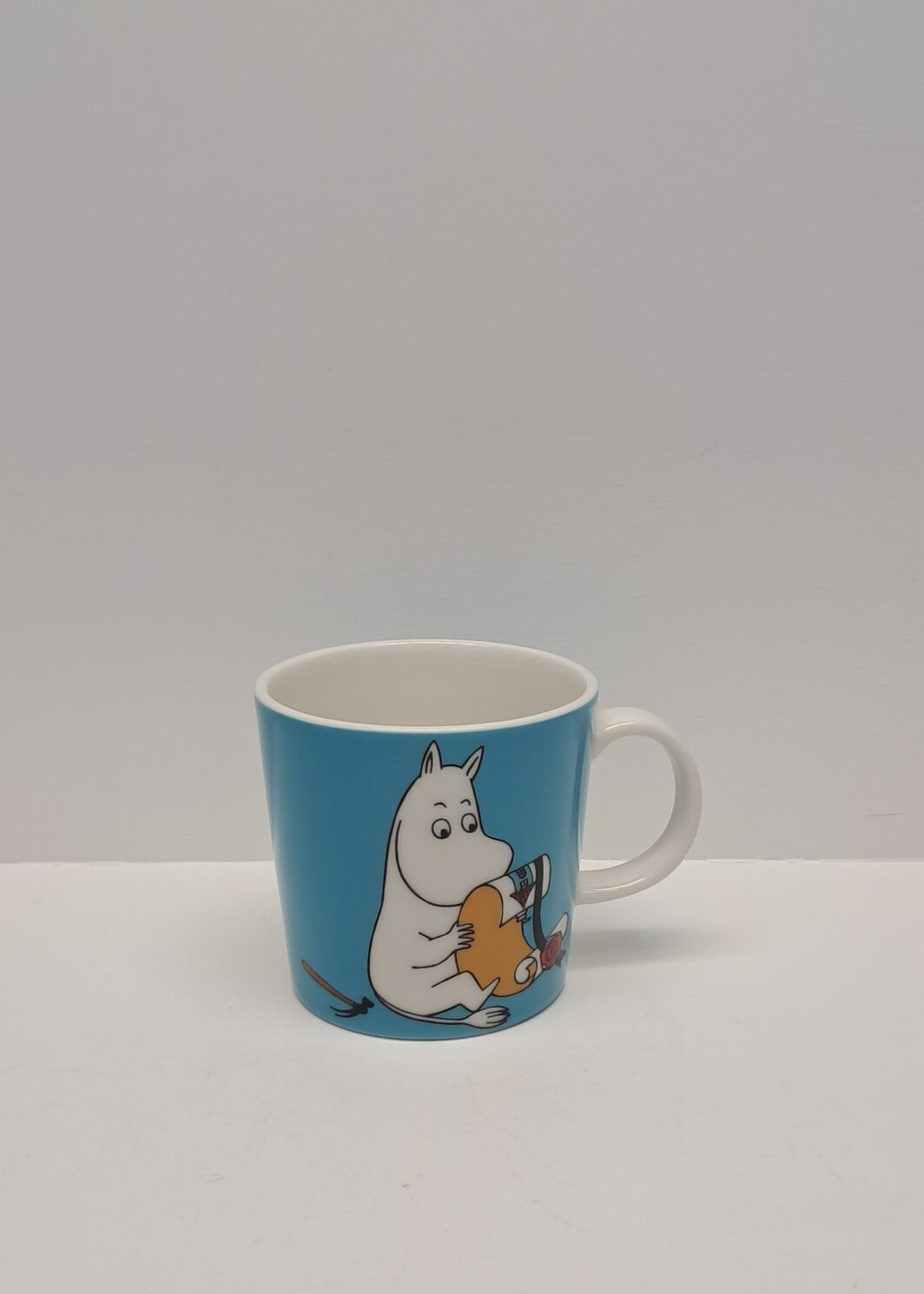 Arabia Muumimuki Muumipeikko, turkoosi