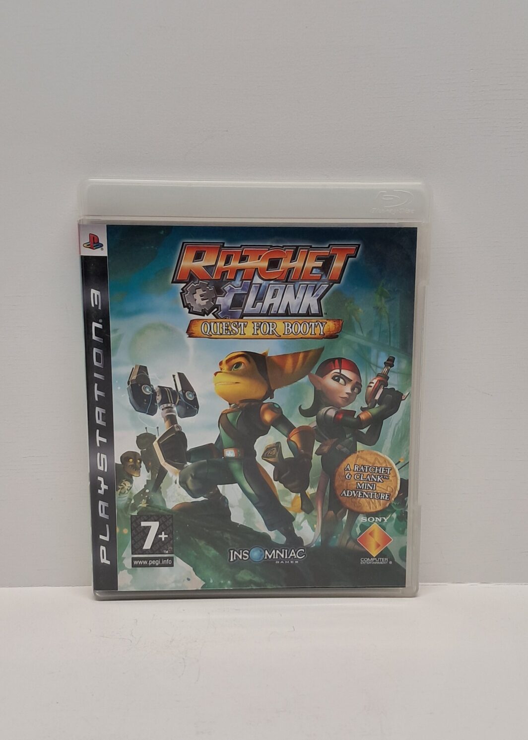 Ratchet & Clank Quest for Booty PS3