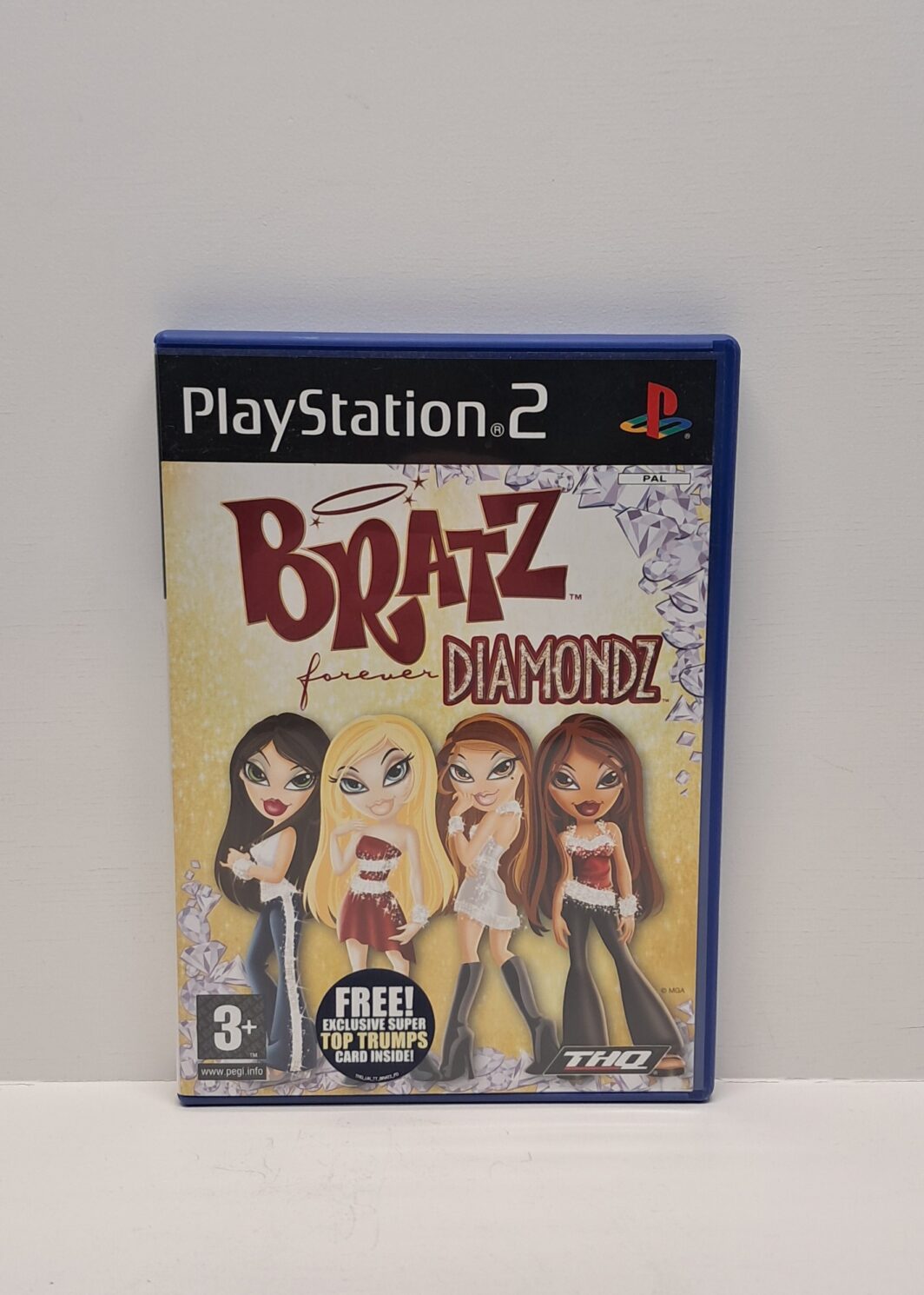 Bratz Forever Diamondz PS2
