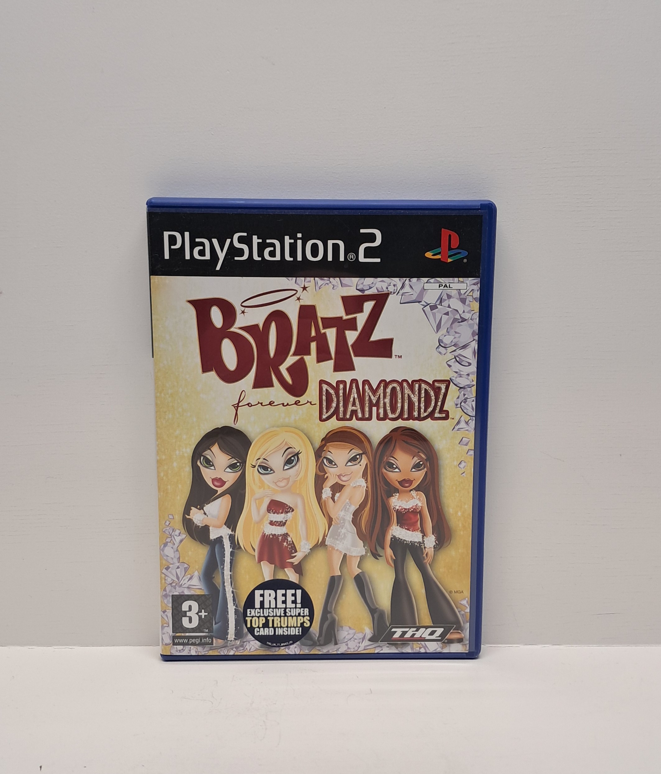 Bratz Forever Diamondz PS2