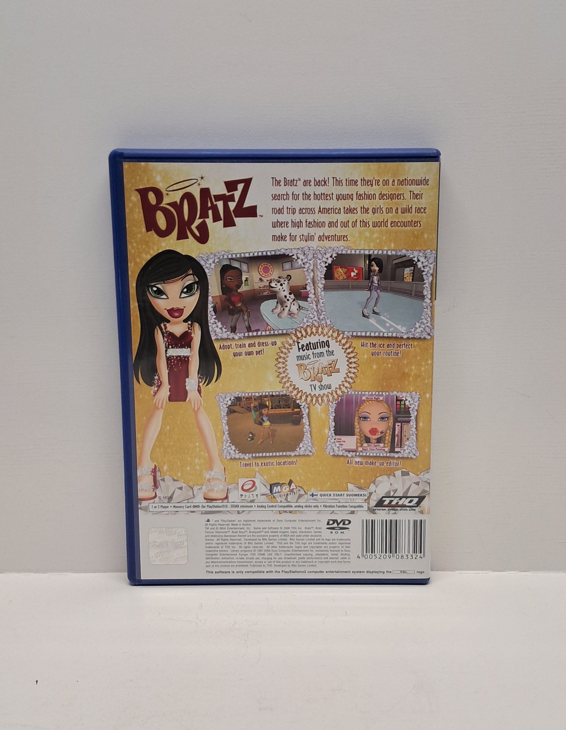 Bratz Forever Diamondz PS2 - Image 2