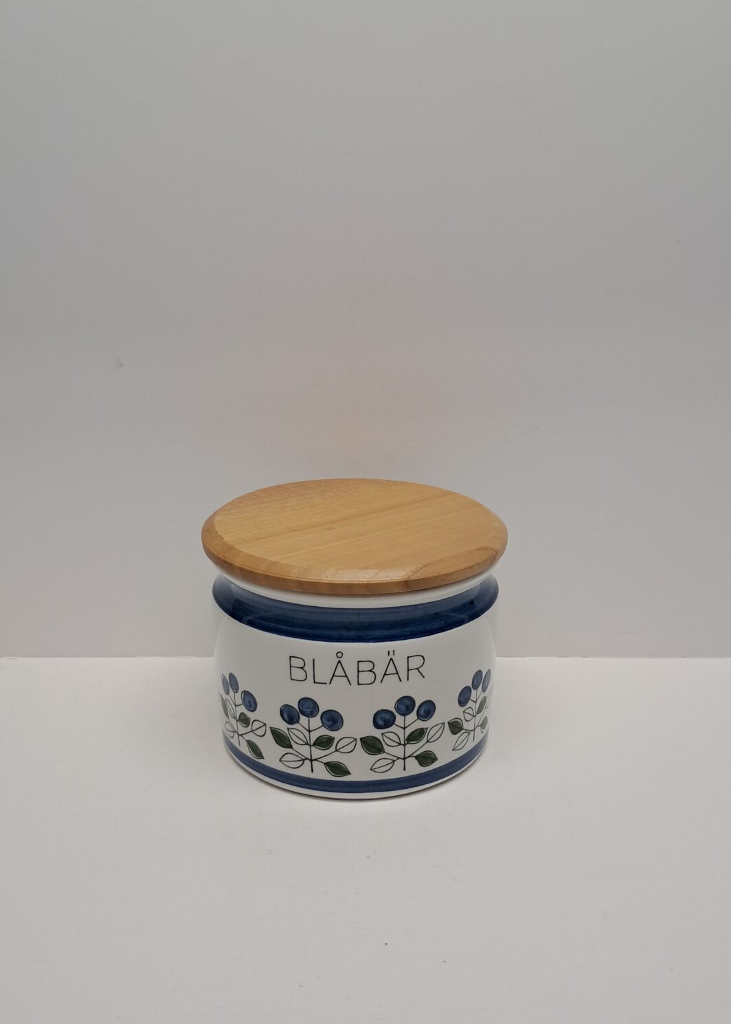 Rörstrand Blåbär purkki