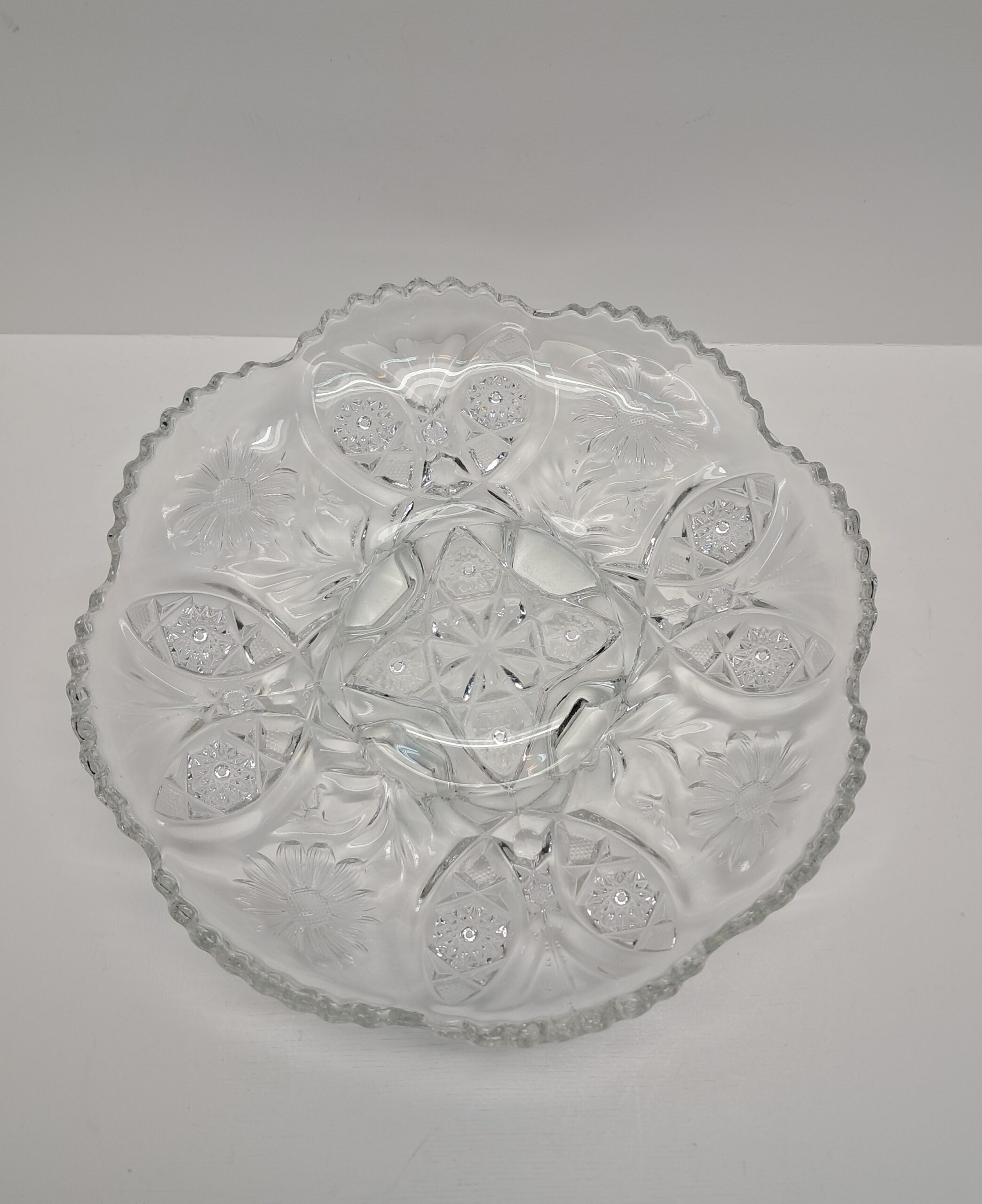 Riihimäen lasi Onerva tarjoiluvati - Image 2