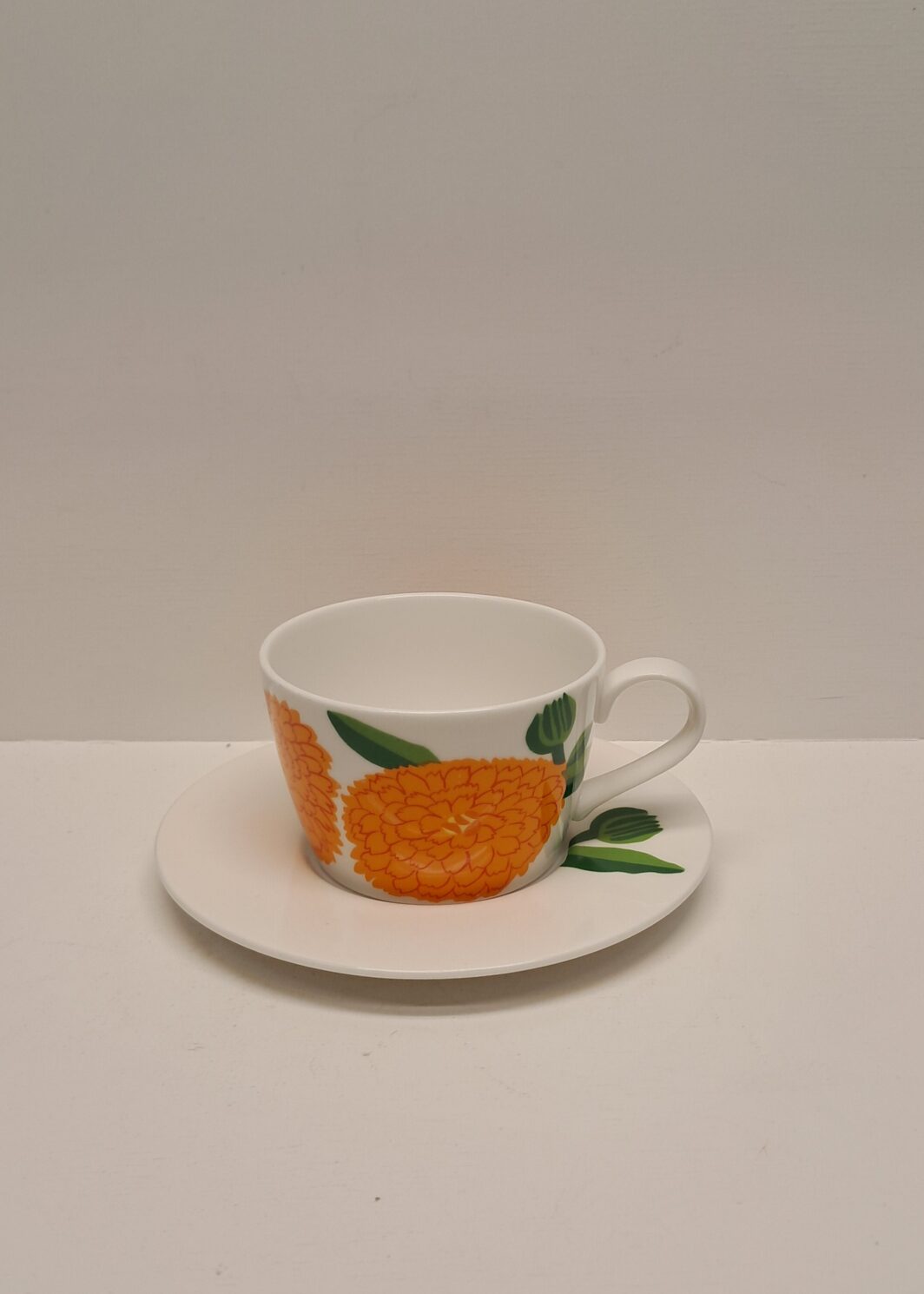 Iittala/Marimekko Primavera kahvikuppi, oranssi