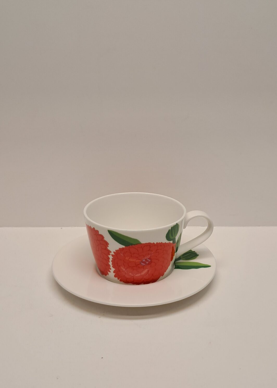 Iittala/Marimekko Primavera kahvikuppi, punainen