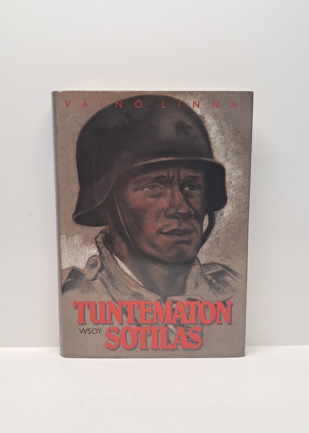 Väinö Linna - Tuntematon sotilas (kuvitettu)