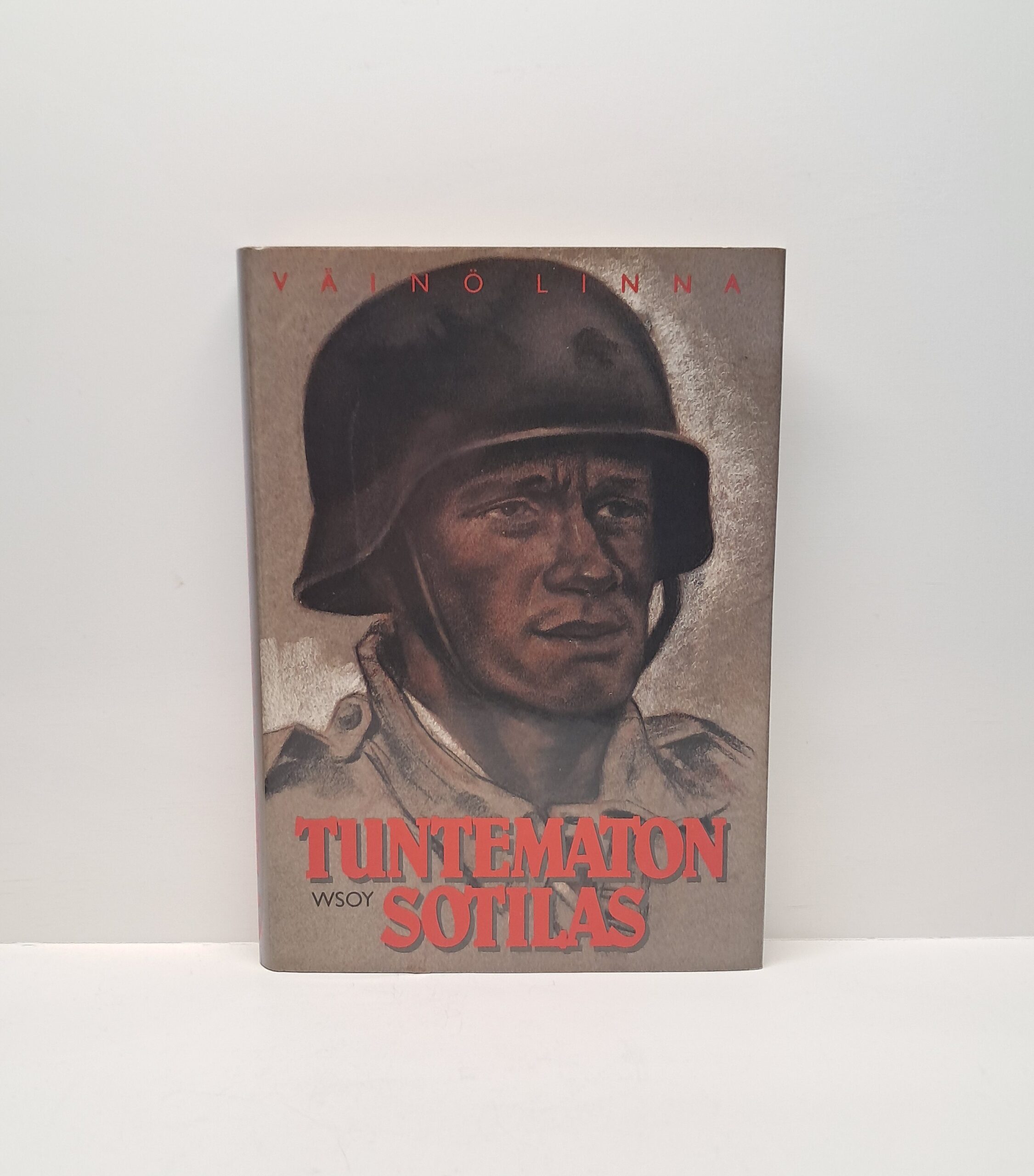 Väinö Linna - Tuntematon sotilas (kuvitettu)