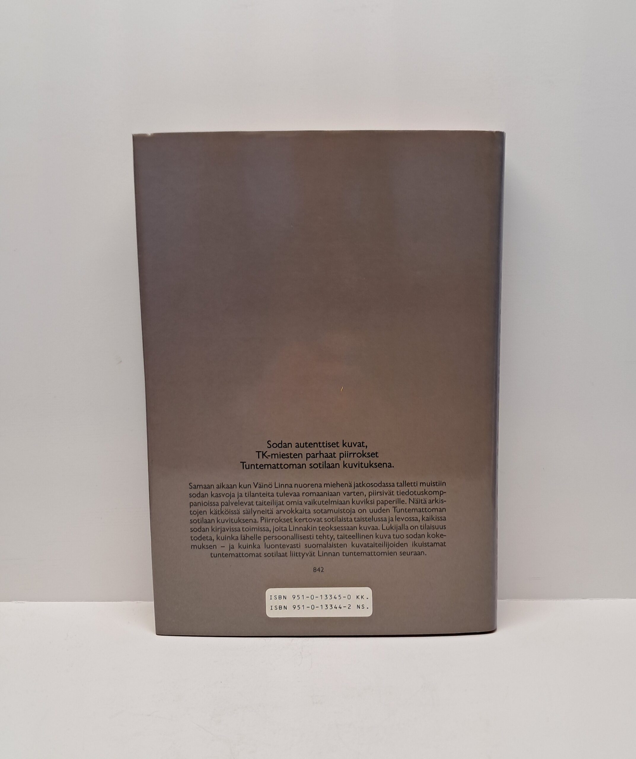 Väinö Linna - Tuntematon sotilas (kuvitettu) - Image 2