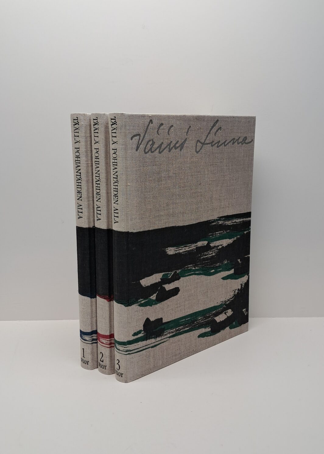 Väinö Linna - Täällä Pohjantähden alla, osat 1-3