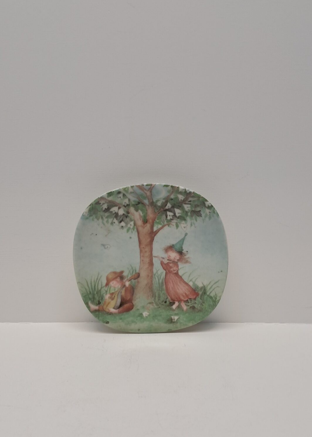 Arabia seinälautanen Kesäsoitto