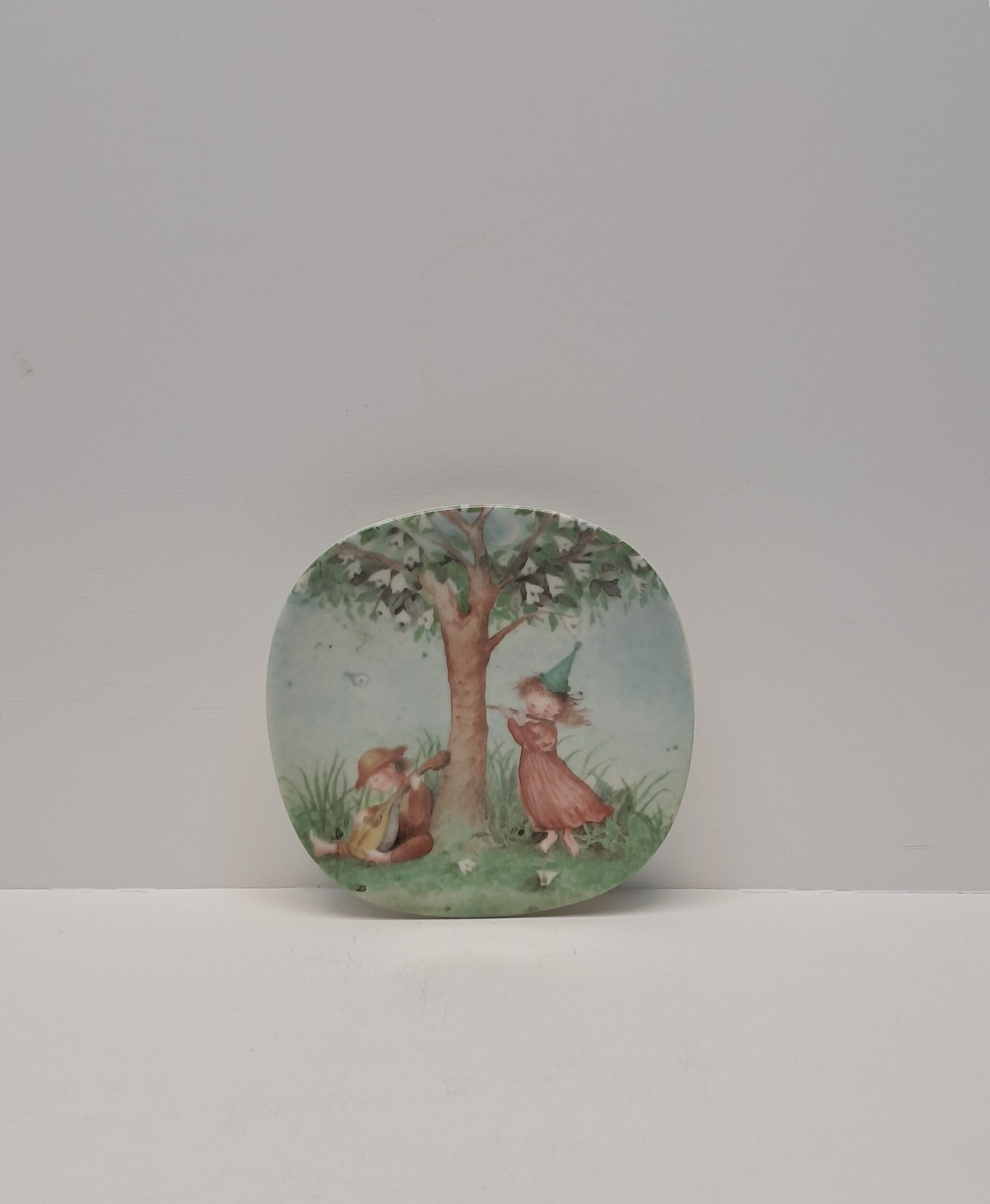 Arabia seinälautanen Kesäsoitto