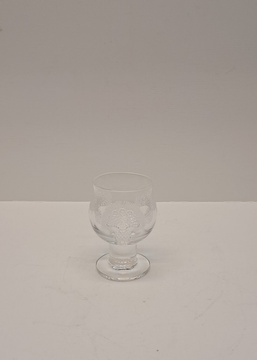 Nuutajärvi/Arabia Silja snapsilasi