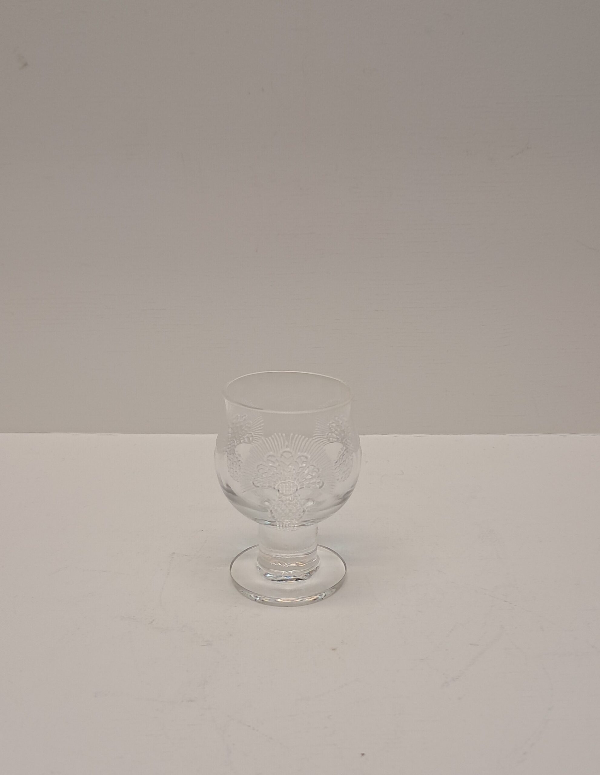 Nuutajärvi/Arabia Silja snapsilasi